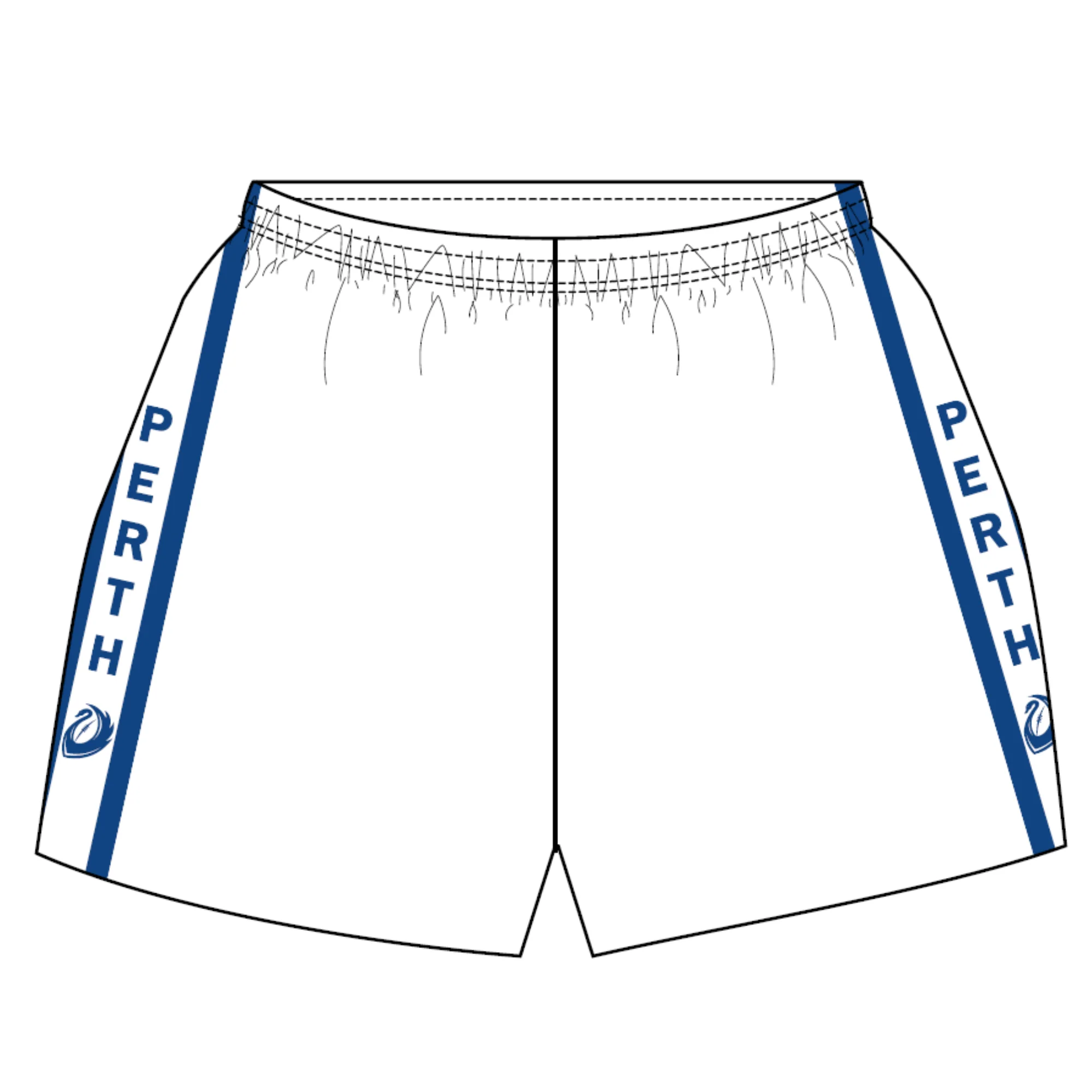 PFL24 High Wycombe FC | BA Mens Away Shorts LOCAL - Image 2