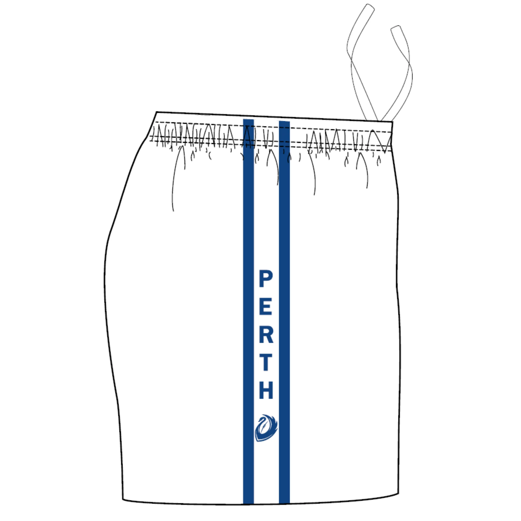 PFL24 High Wycombe FC | BA Mens Away Shorts LOCAL - Image 3