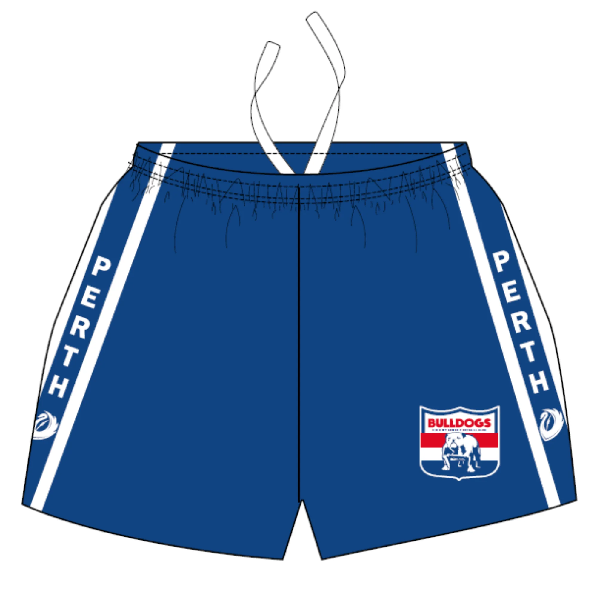 PFL24 High Wycombe FC | BA Mens Home Shorts LOCAL