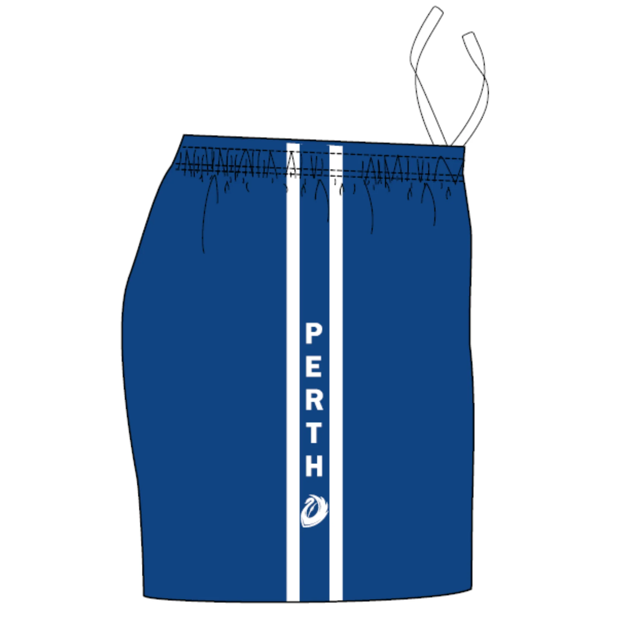PFL24 High Wycombe FC | BA Mens Home Shorts LOCAL - Image 2