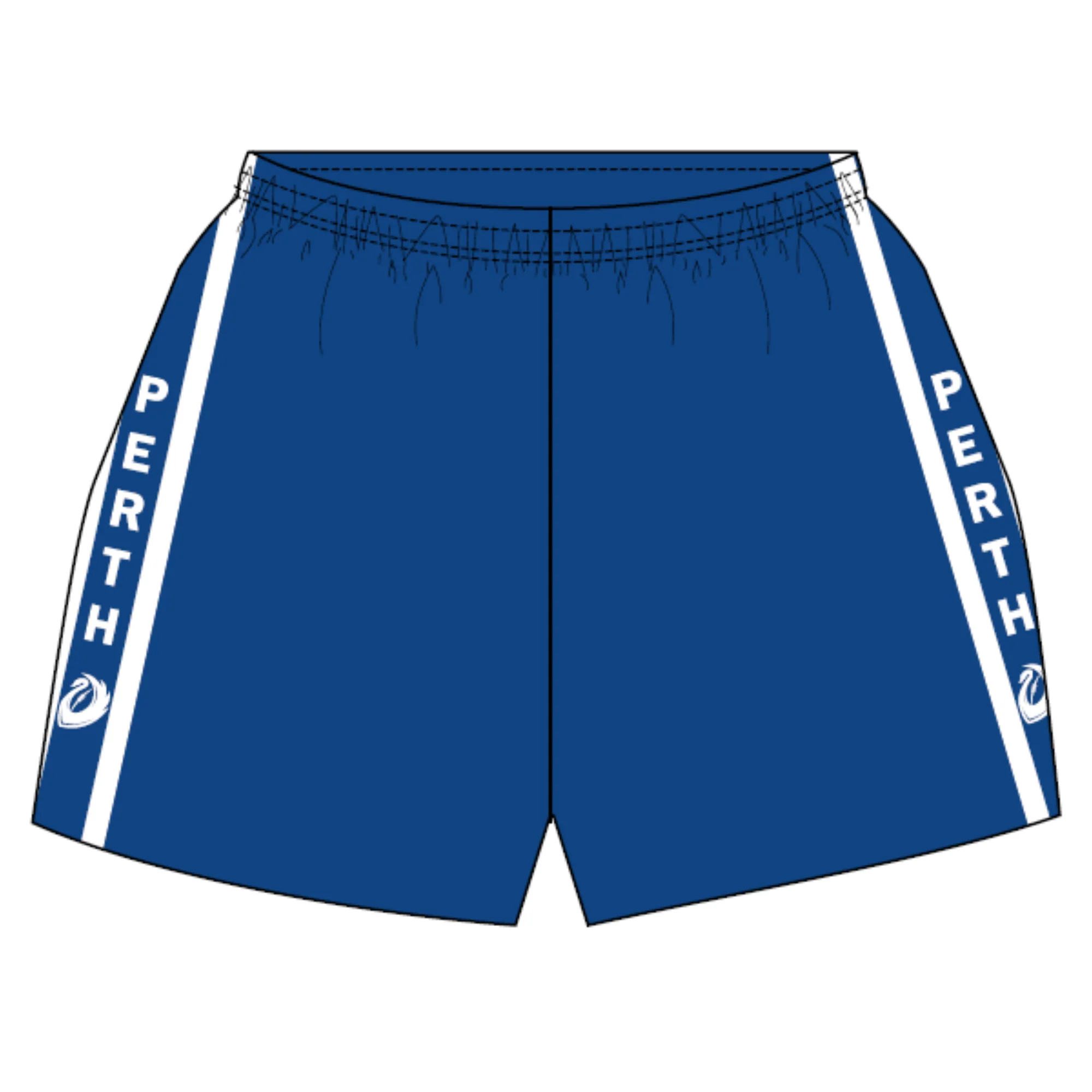 PFL24 High Wycombe FC | BA Mens Home Shorts LOCAL - Image 3