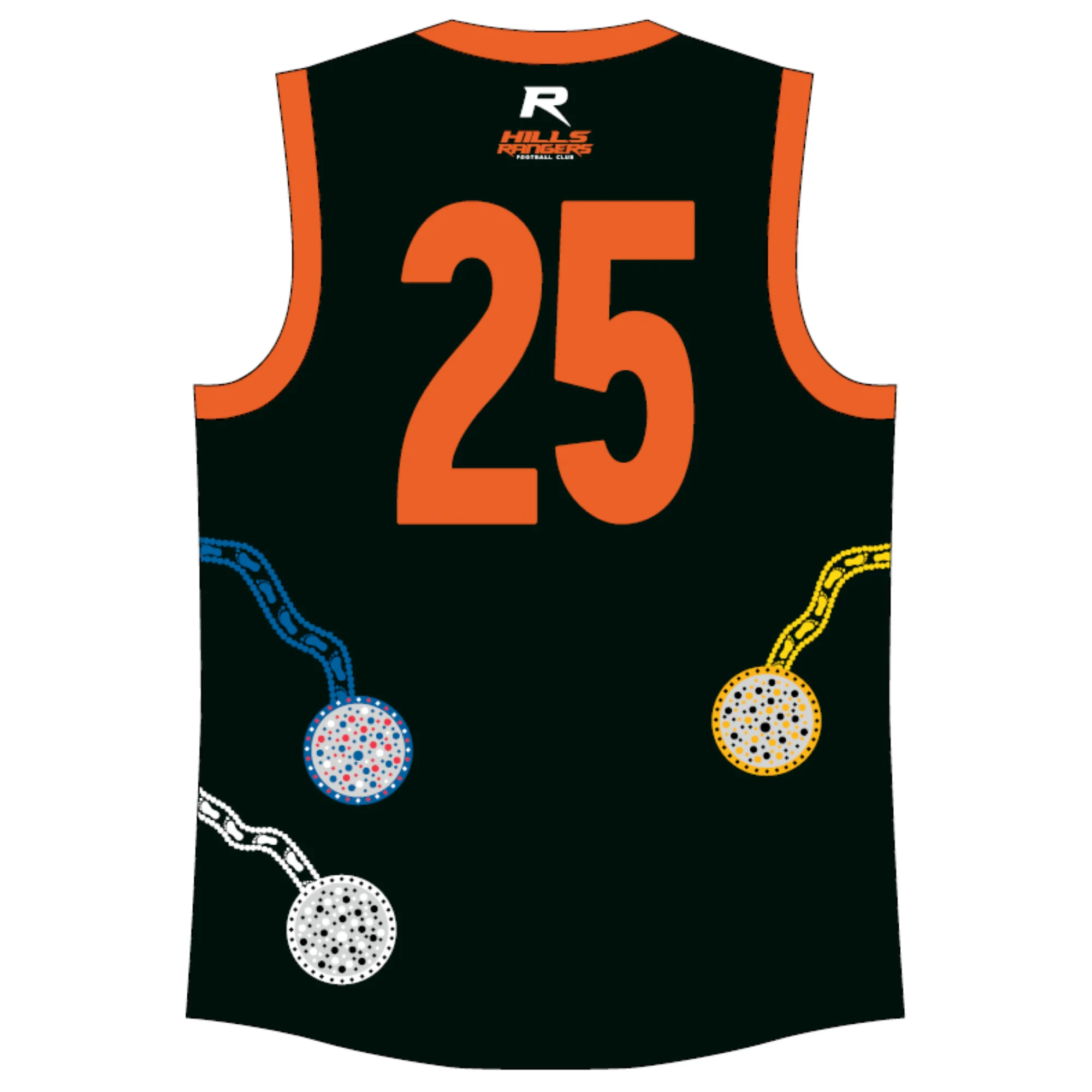 PFL24 Hills Rangers FC | BA Womens Reversible (Indigenous and Pride) - Image 2