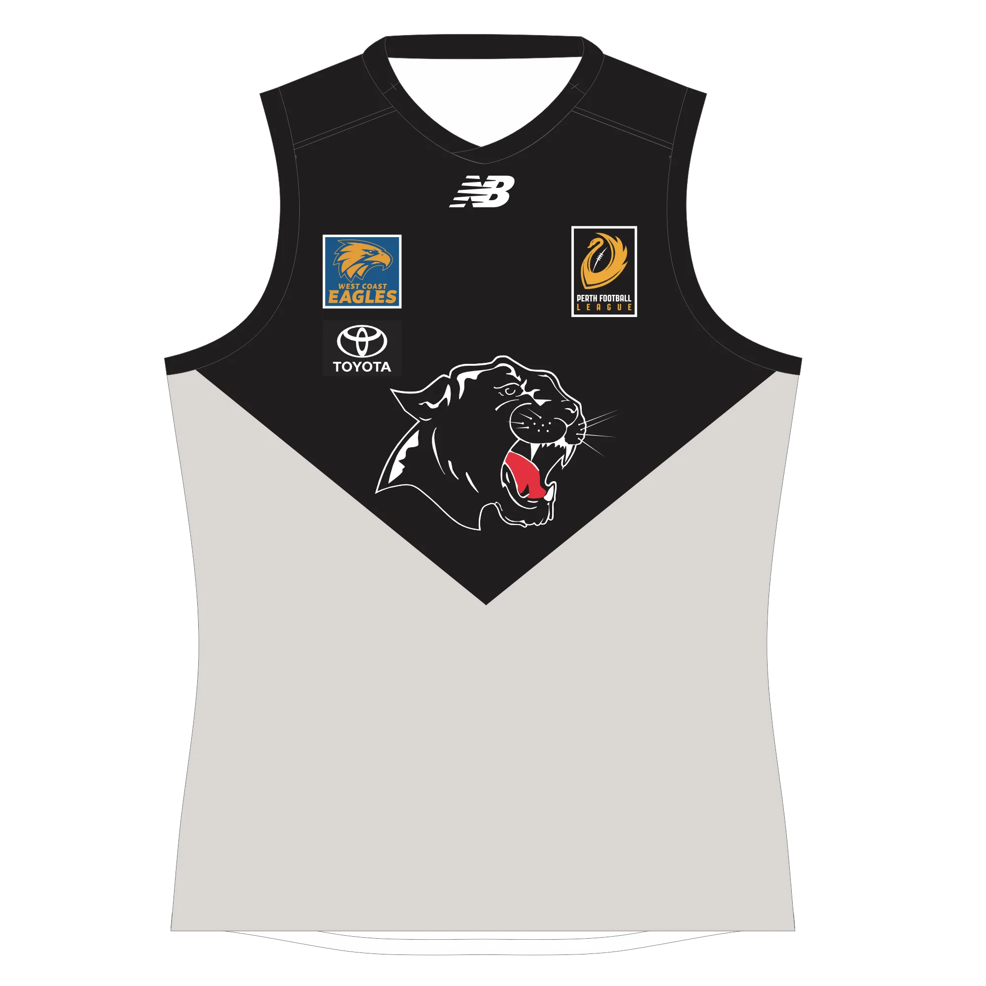 PFL24 Kalamunda FC | NB Womens Away Guernsey