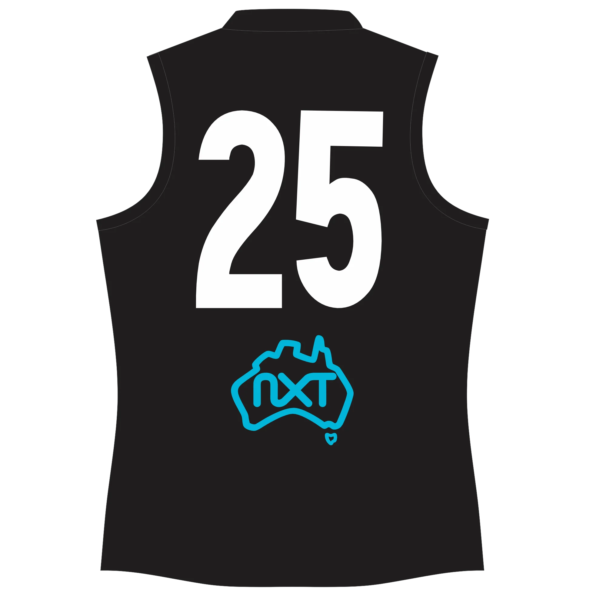 PFL24 Kalamunda FC | NB Womens Away Guernsey - Image 2