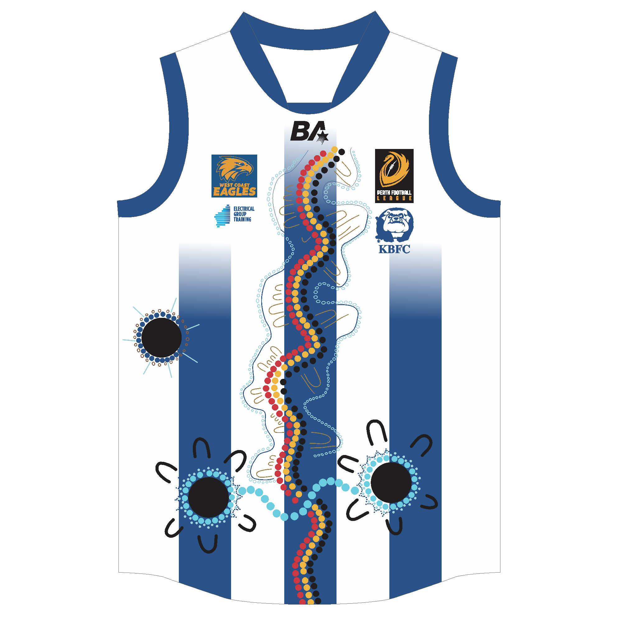 PFL24 Kelmscott FC | BA Colts Indigenous Guernsey Overseas