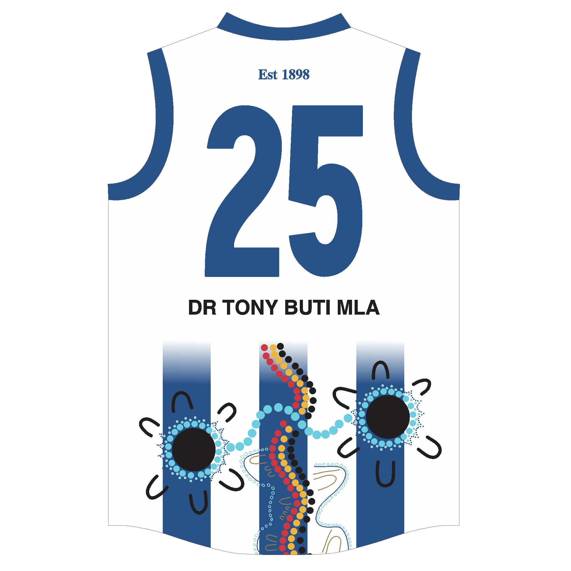 PFL24 Kelmscott FC | BA Colts Indigenous Guernsey Overseas - Image 2