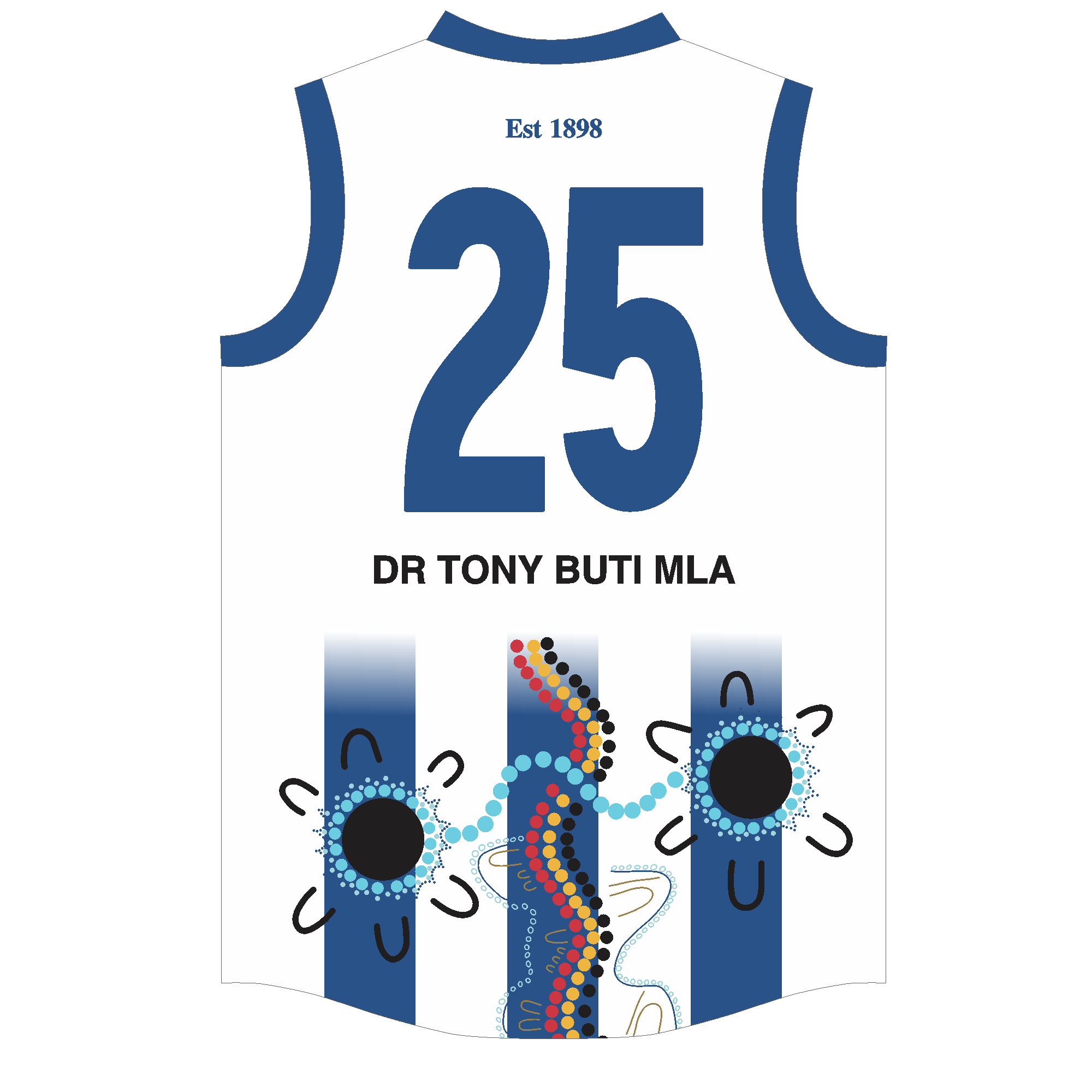 PFL24 Kelmscott FC | BA Reserves C5 Indigenous Guernsey Overseas - Image 2