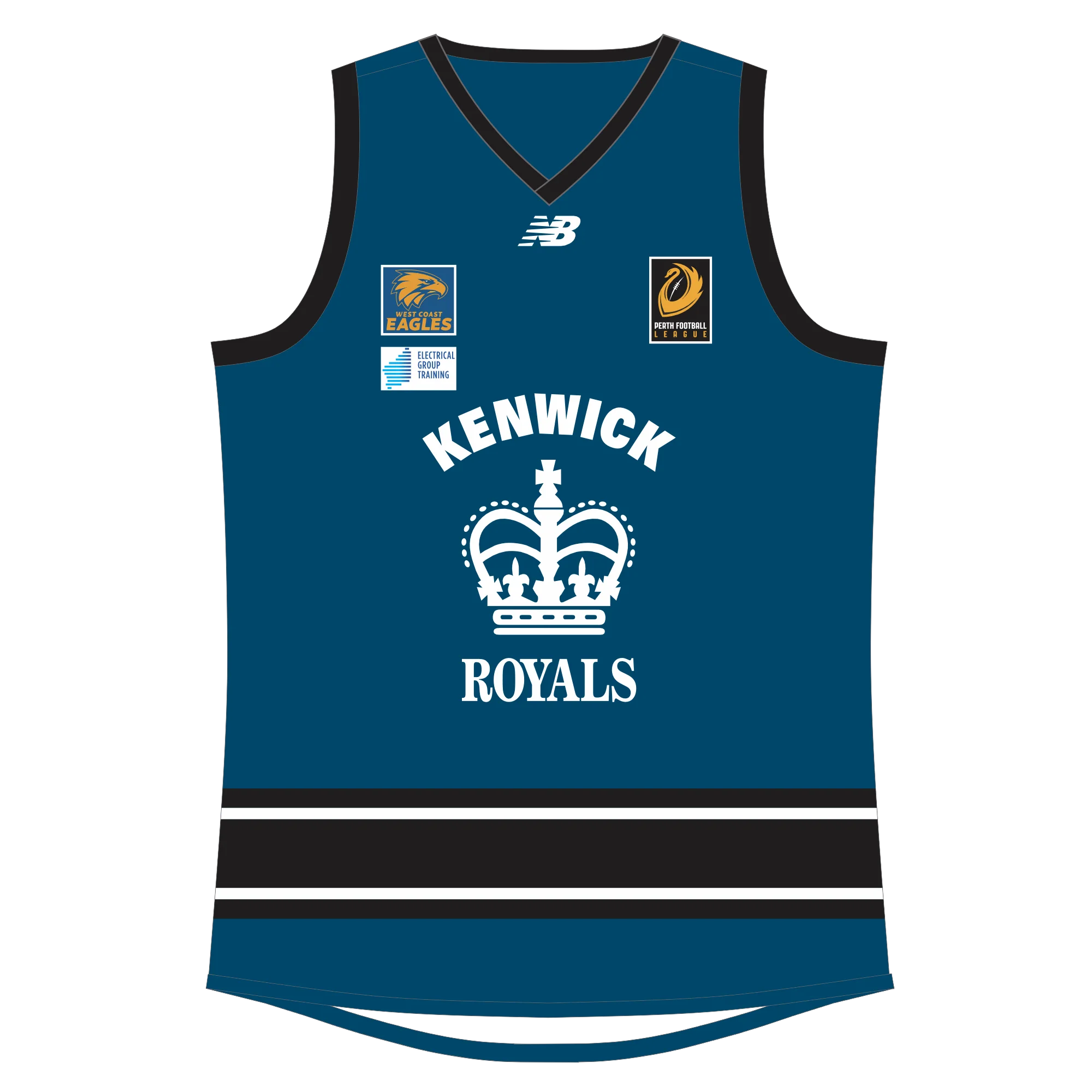 PFL24 Kenwick FC | NB Colts Reversible Guernsey