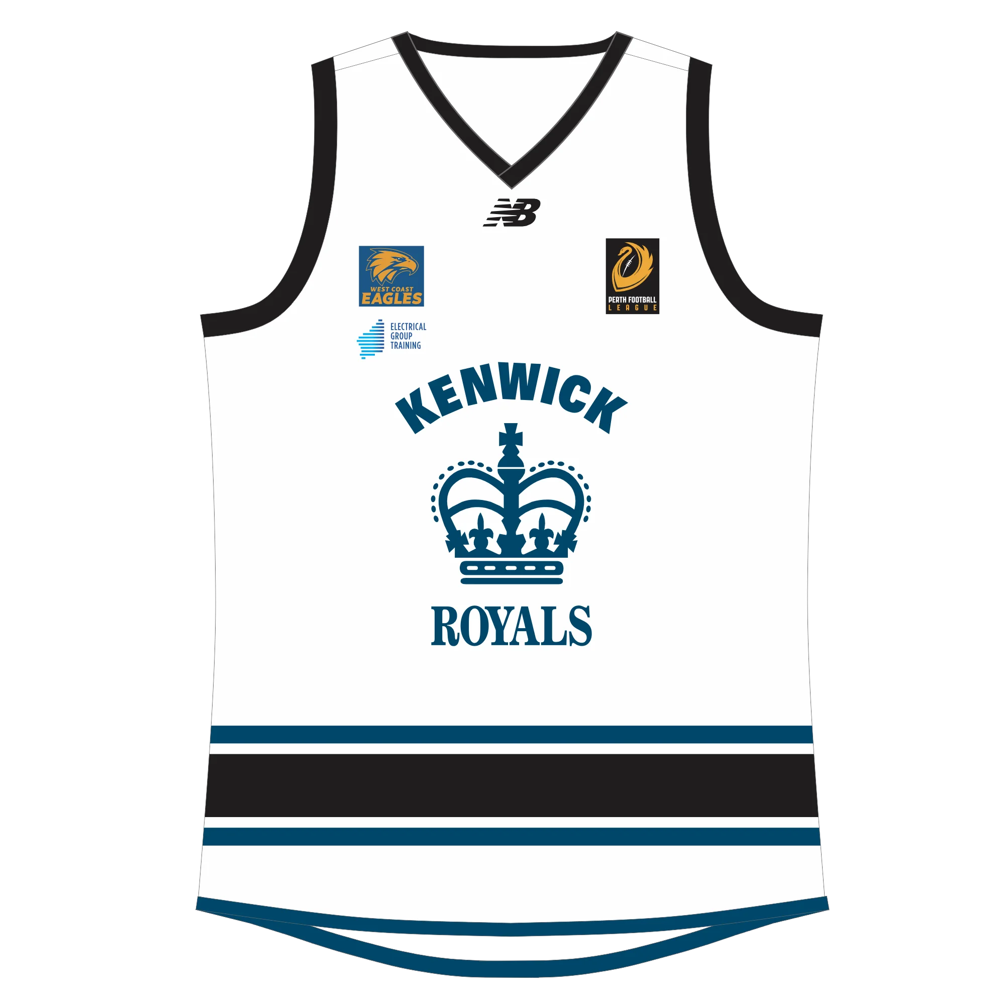 PFL24 Kenwick FC | NB Colts Reversible Guernsey - Image 3