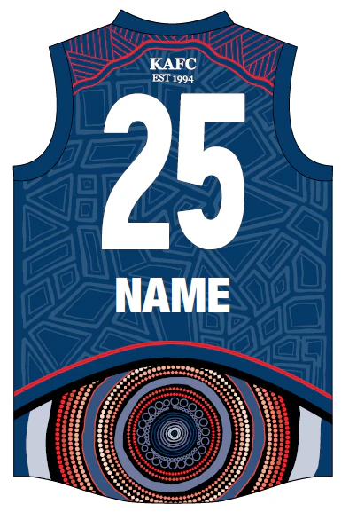 PFL24 Kingsley FC | BA Supporter Indigenous Guernsey - Image 2