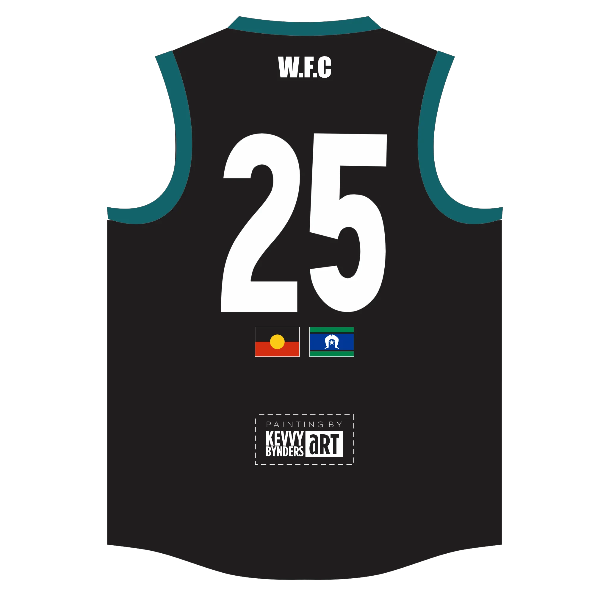 PFL24 Kingsway FC | BA Mens Indigenous Guernsey LOCAL - Image 2