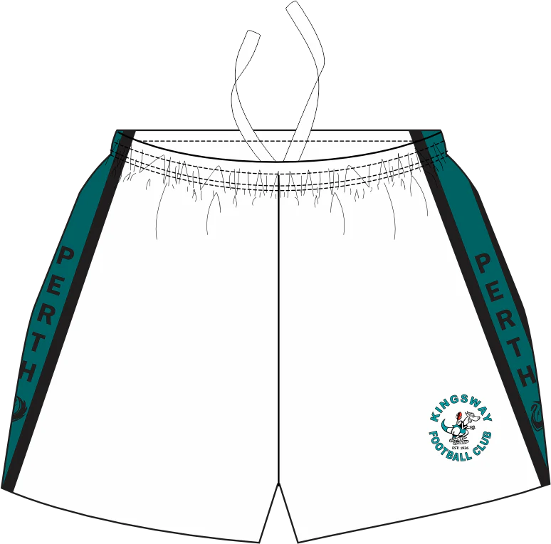 PFL24 Kingsway FC | Mens Away Shorts