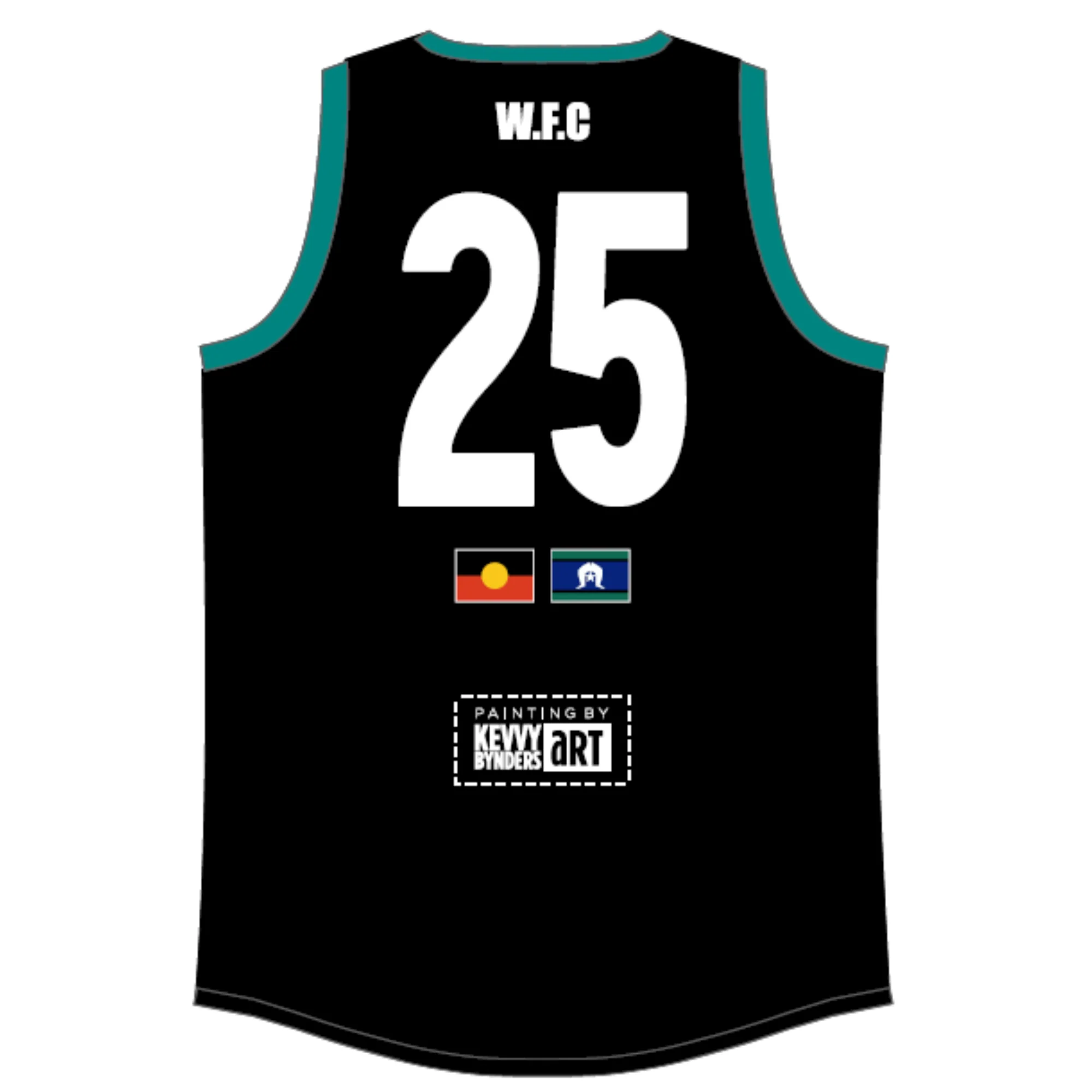 PFL24 Kingsway FC | NB Colts Indigenous/MND Reversible Guernsey - Image 2