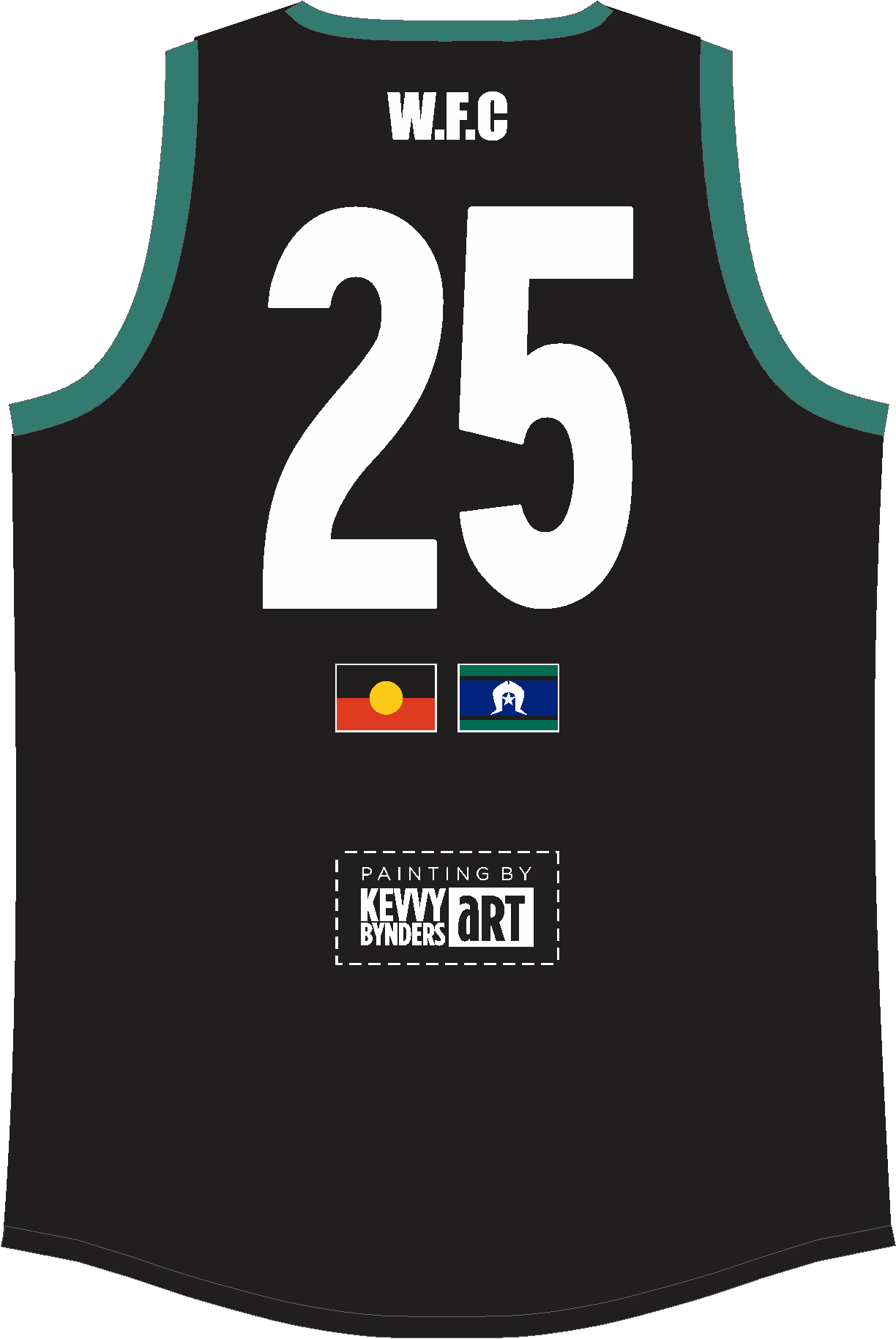 PFL24 Kingsway FC | NB Indigenous/MND Reversible Guernsey - Image 2