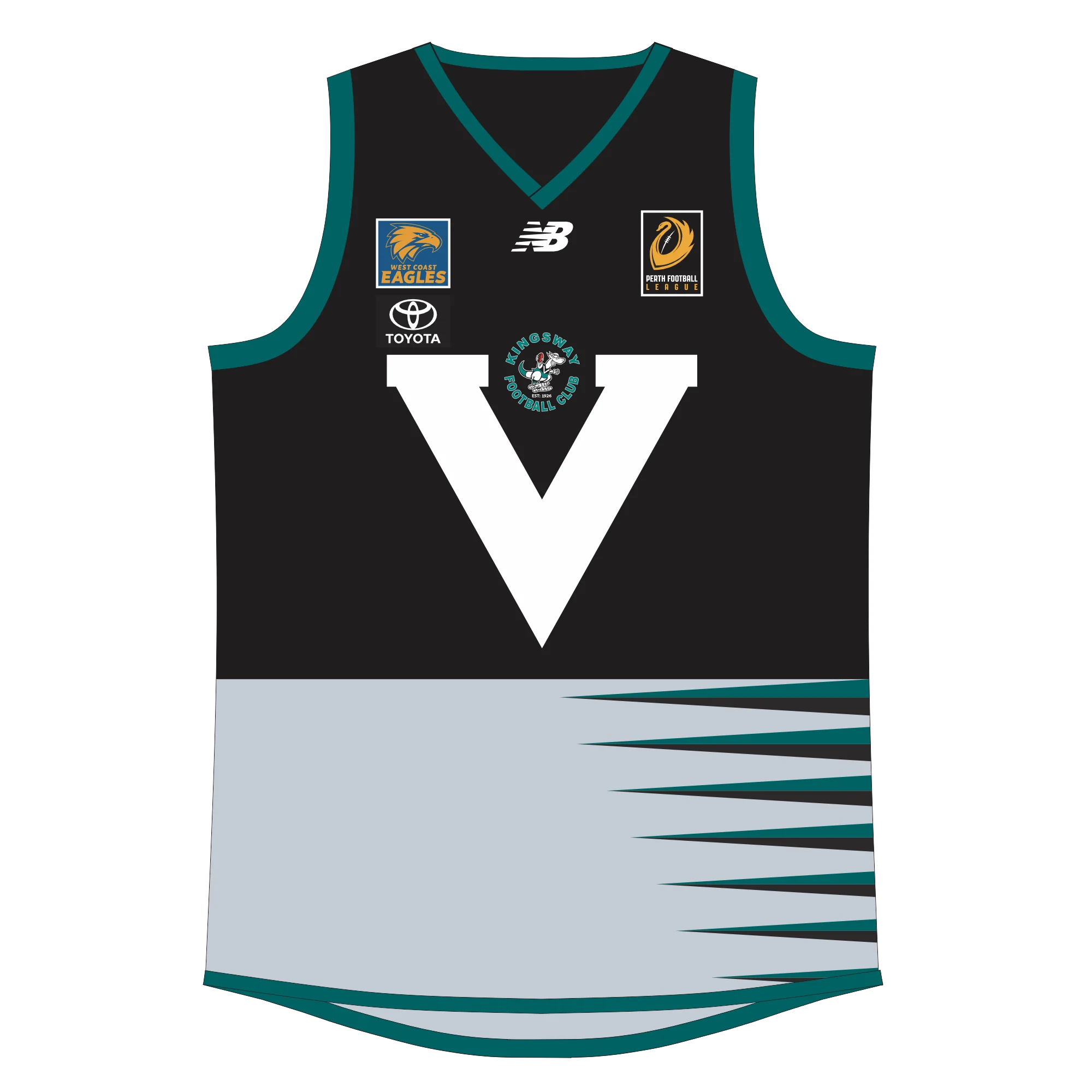 PFL24 Kingsway FC | NB Mens League Reversible Guernsey - Image 3