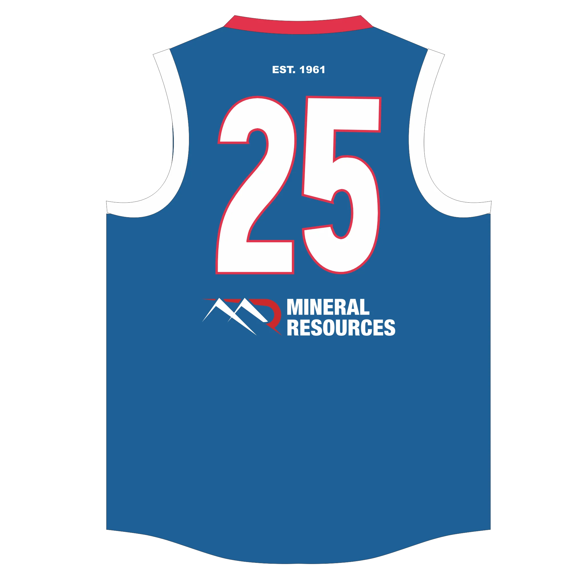 PFL24 Kwinana FC | BA Mens Home Guernsey - Image 2