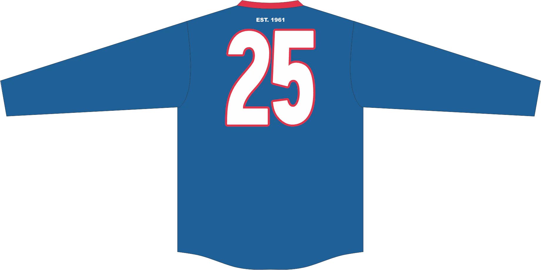 PFL24 Kwinana FC | BA Mens Home Long Sleeve Guernsey - Image 2