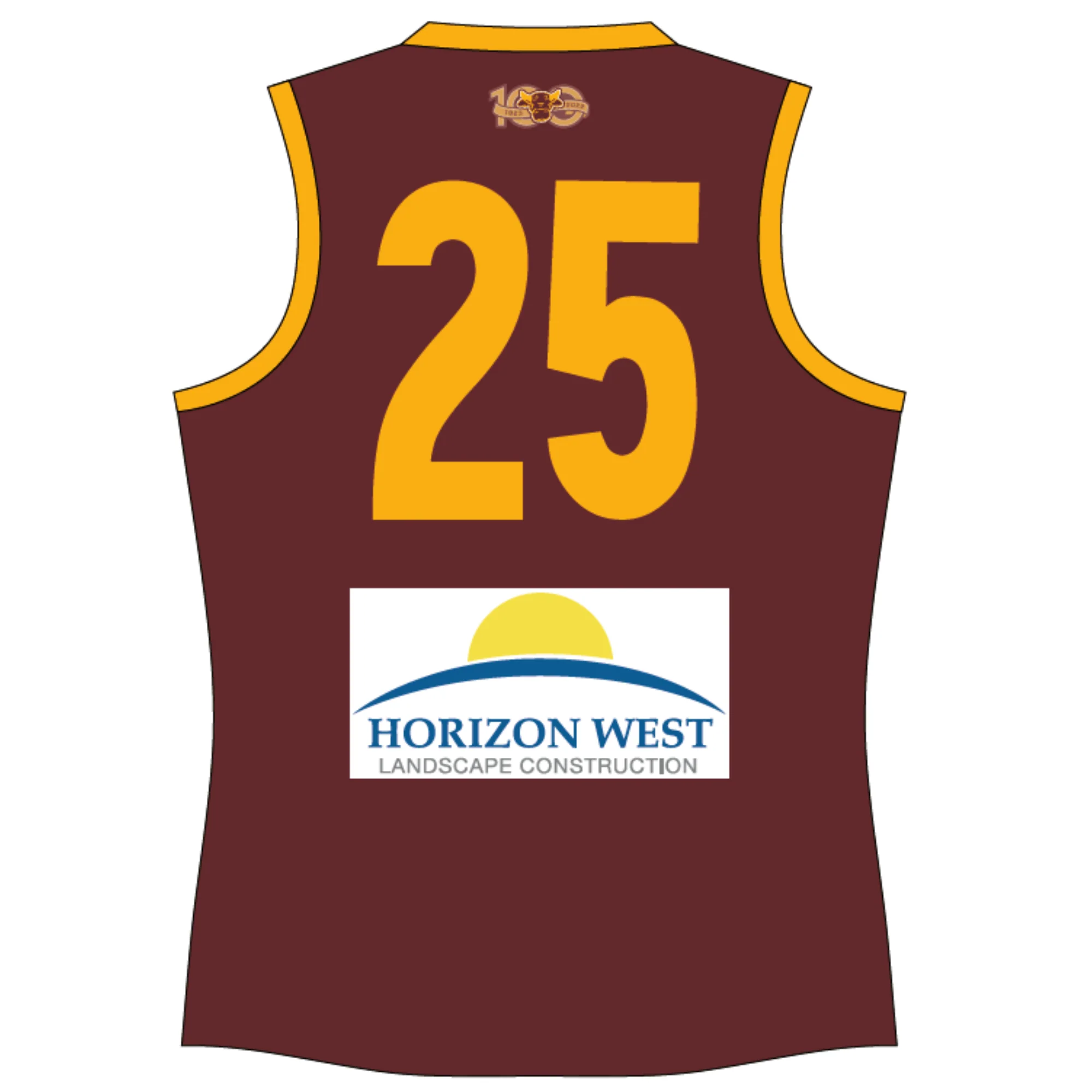 PFL24 Maddington FC | NB Mens Reserves Guernsey - Image 2