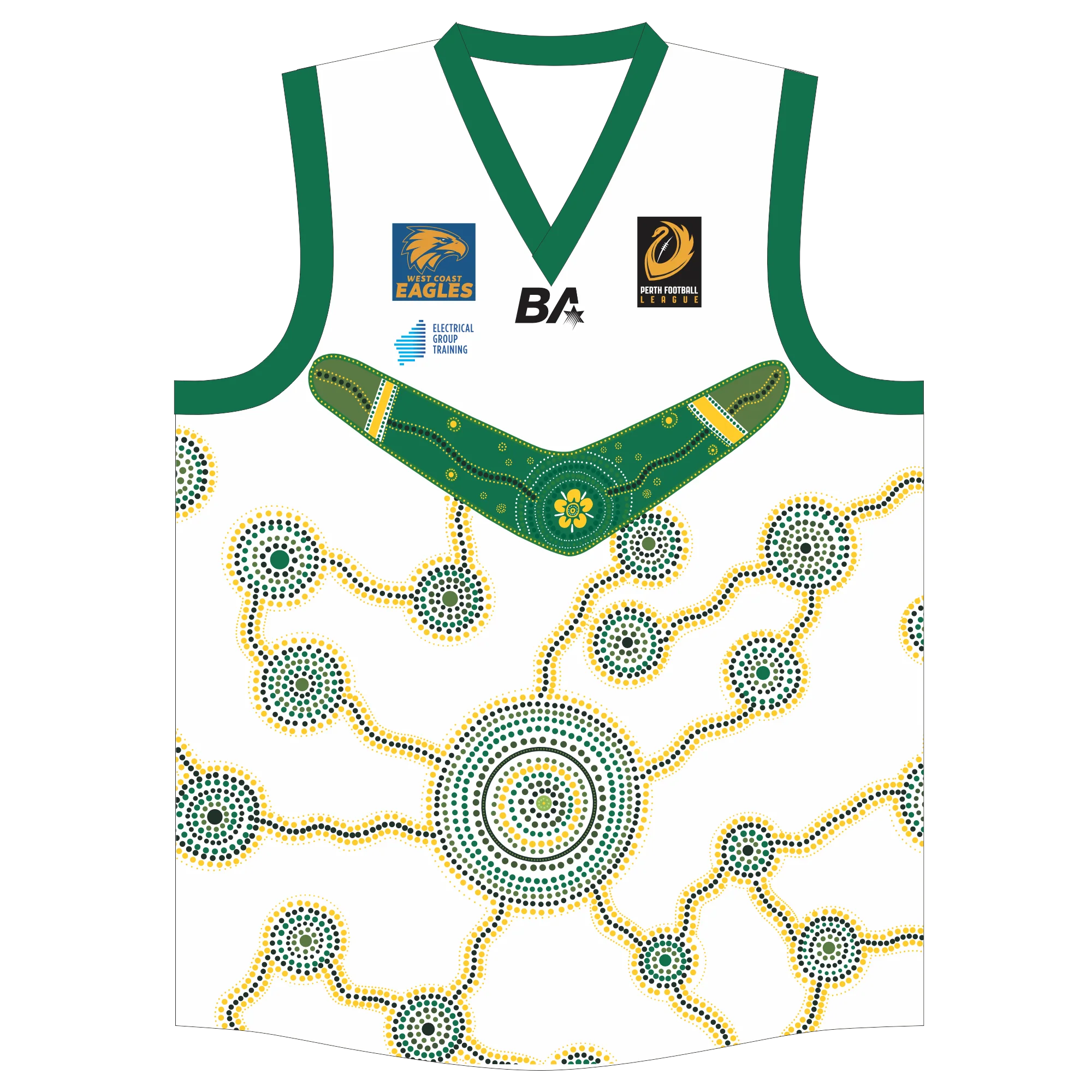 PFL24 Melville FC | BA Mens Colts Guernseys