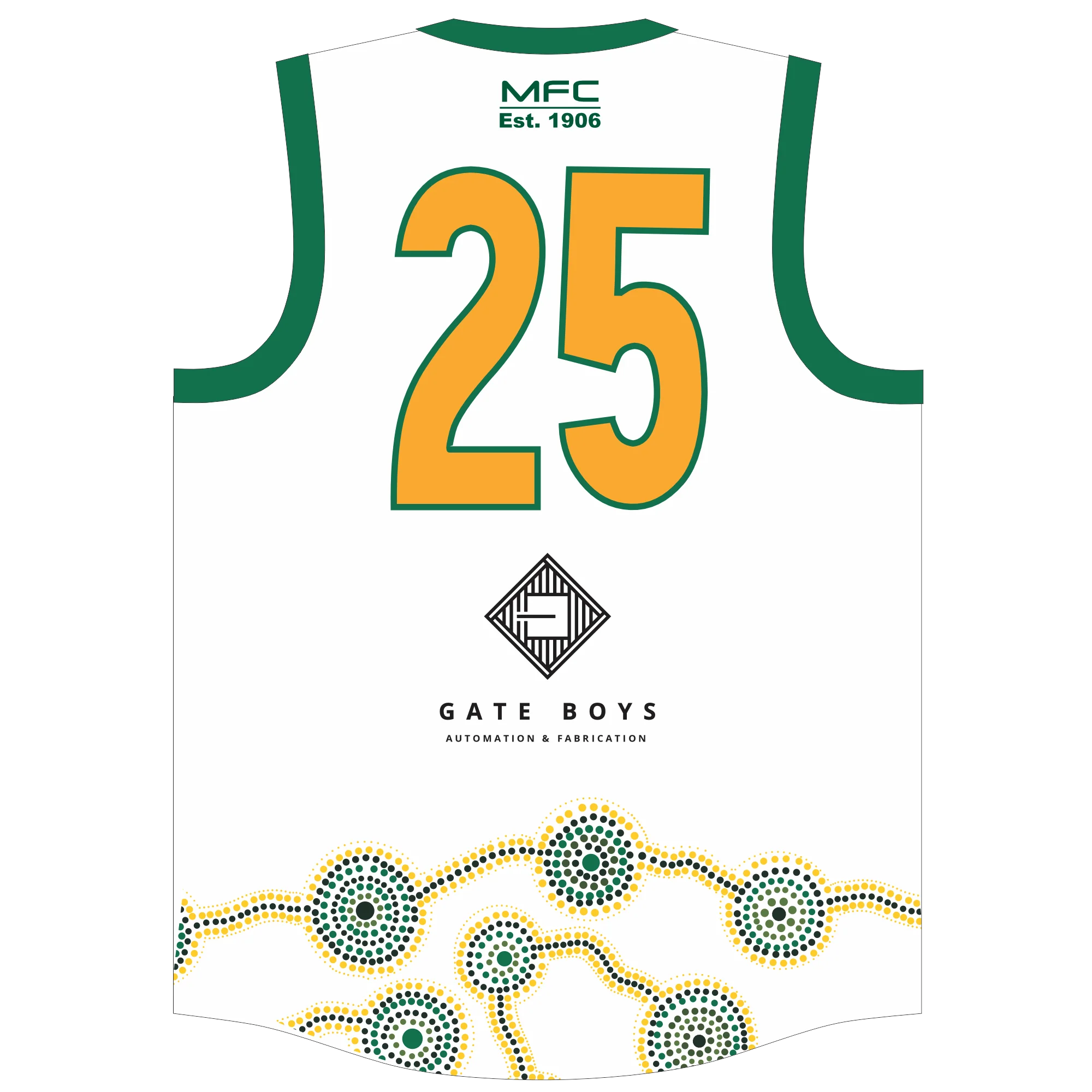 PFL24 Melville FC | BA Mens Colts Guernseys - Image 2