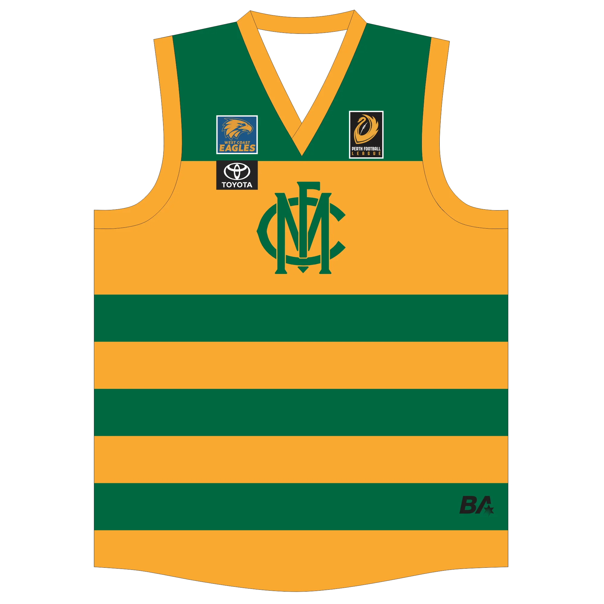 PFL24 Melville FC | BA Mens Heritage Guernsey