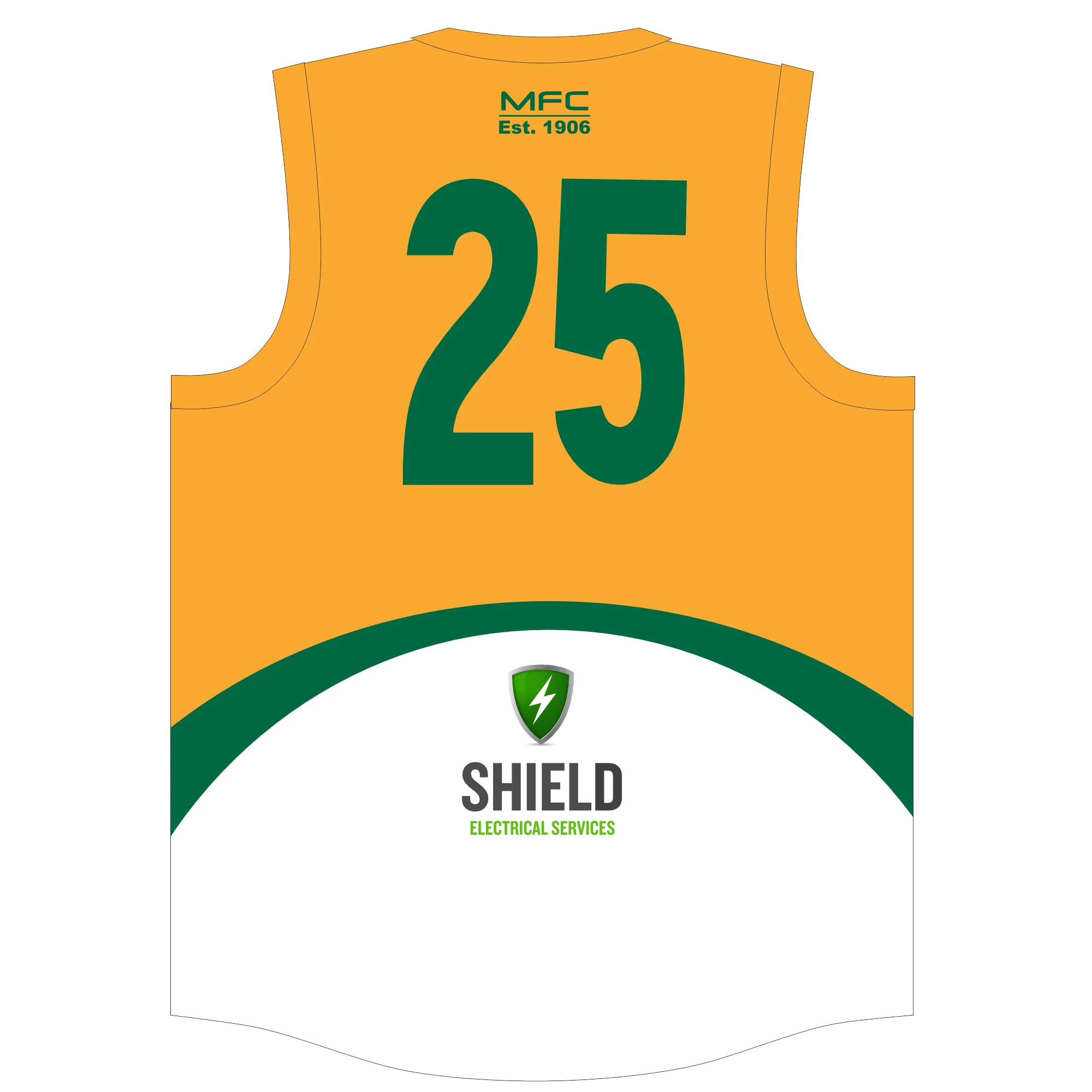 PFL24 Melville FC | BA Mens Heritage Guernsey - Image 2
