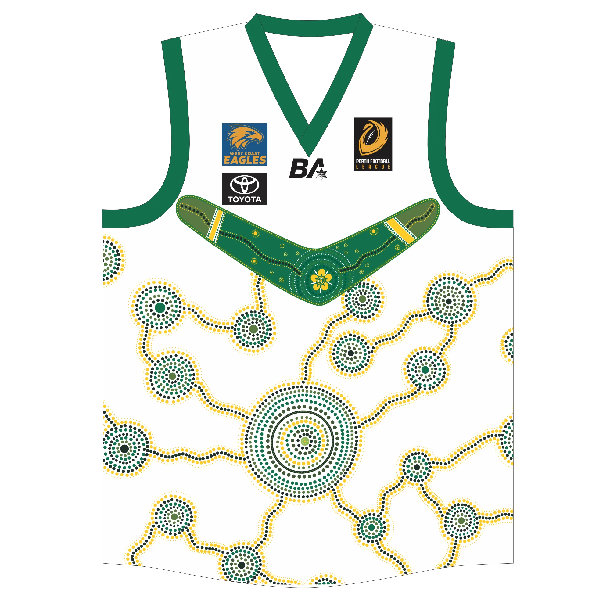 PFL24 Melville FC | BA Mens Reserves Indigenous Guernsey