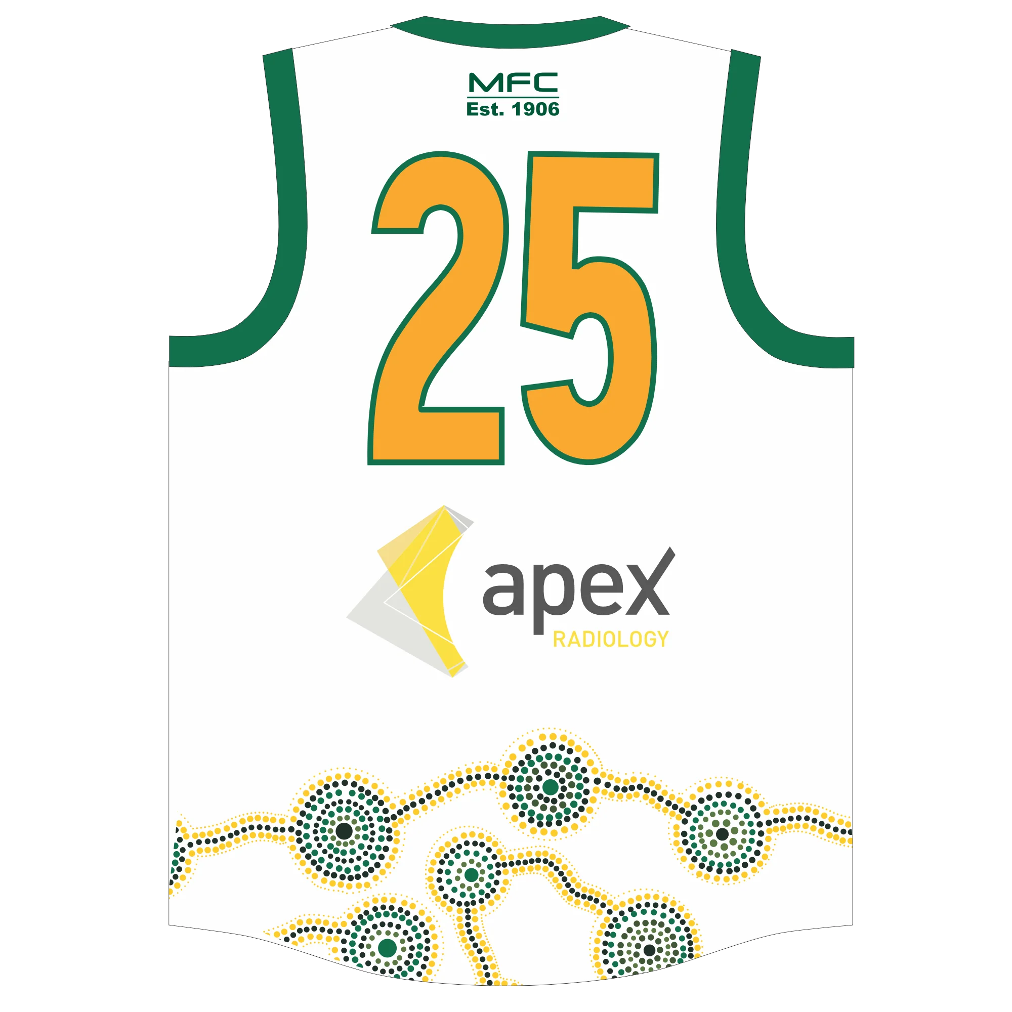 PFL24 Melville FC | BA Mens Reserves Indigenous Guernsey - Image 2