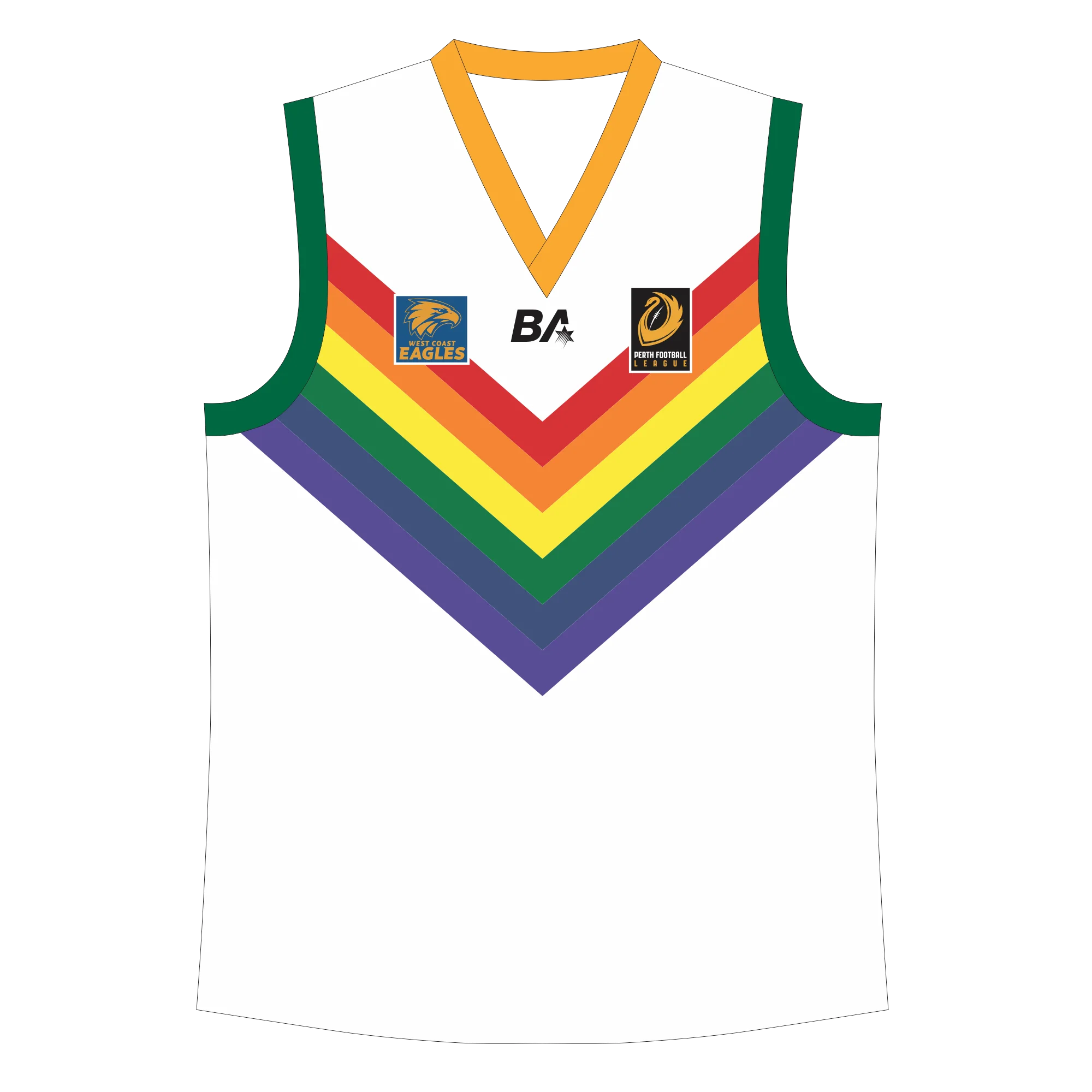 PFL25 Melville FC | BA Womens Pride Guernsey
