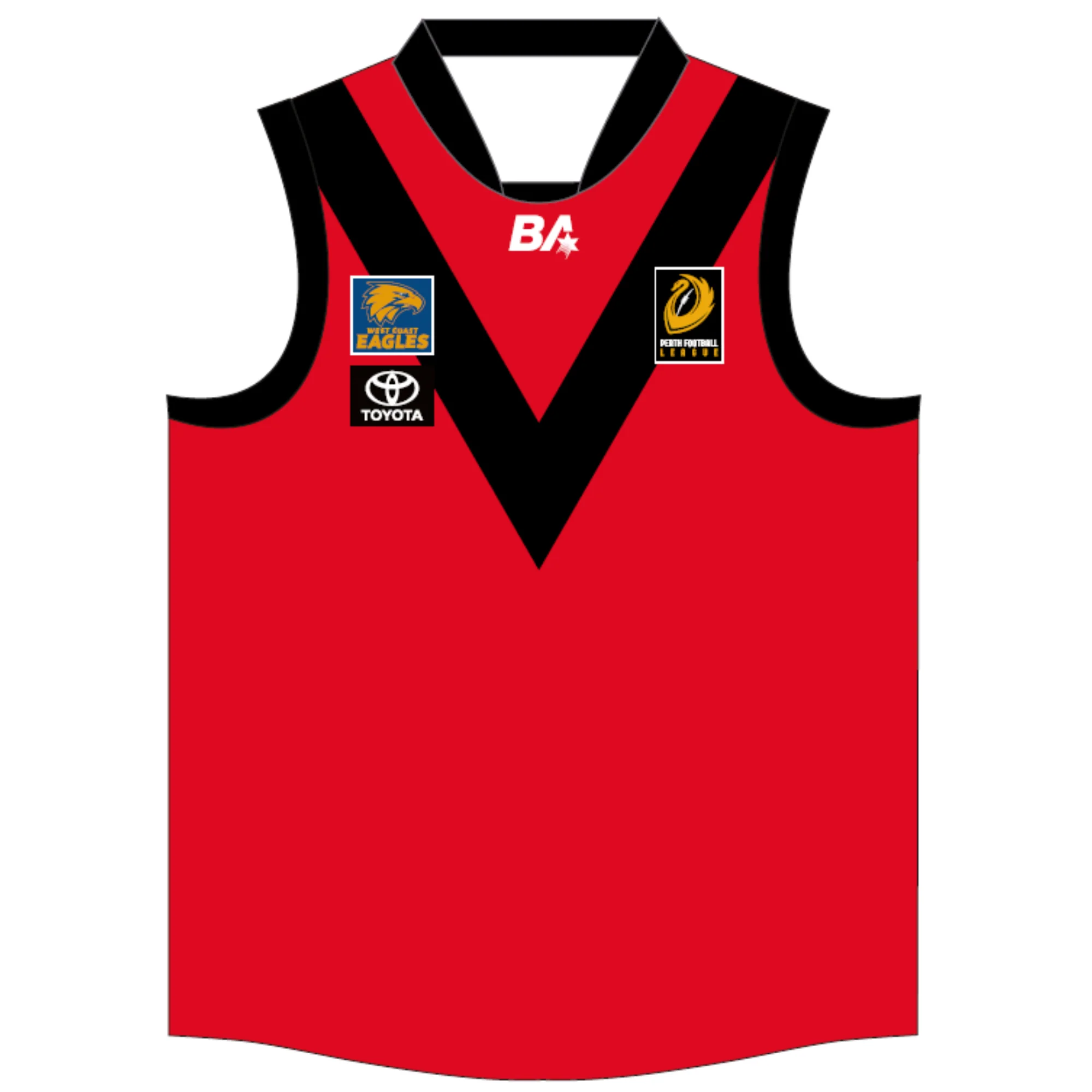 PFL24 Mosman Park FC | BA Mens League Home Guernsey Local