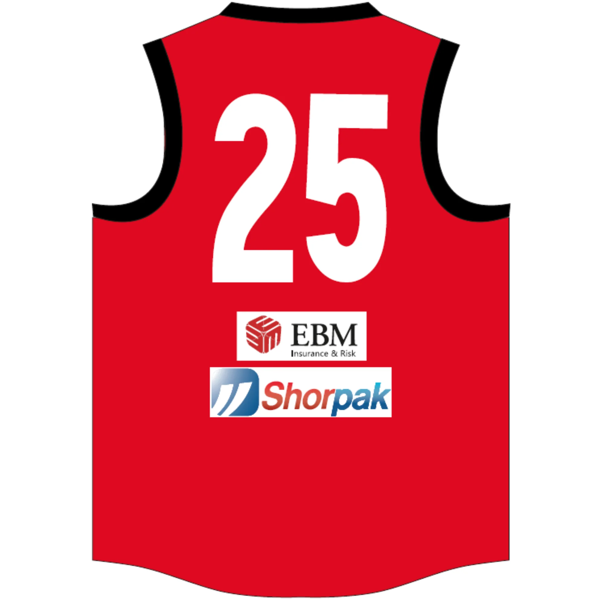 PFL24 Mosman Park FC | BA Mens League Home Guernsey Local - Image 2