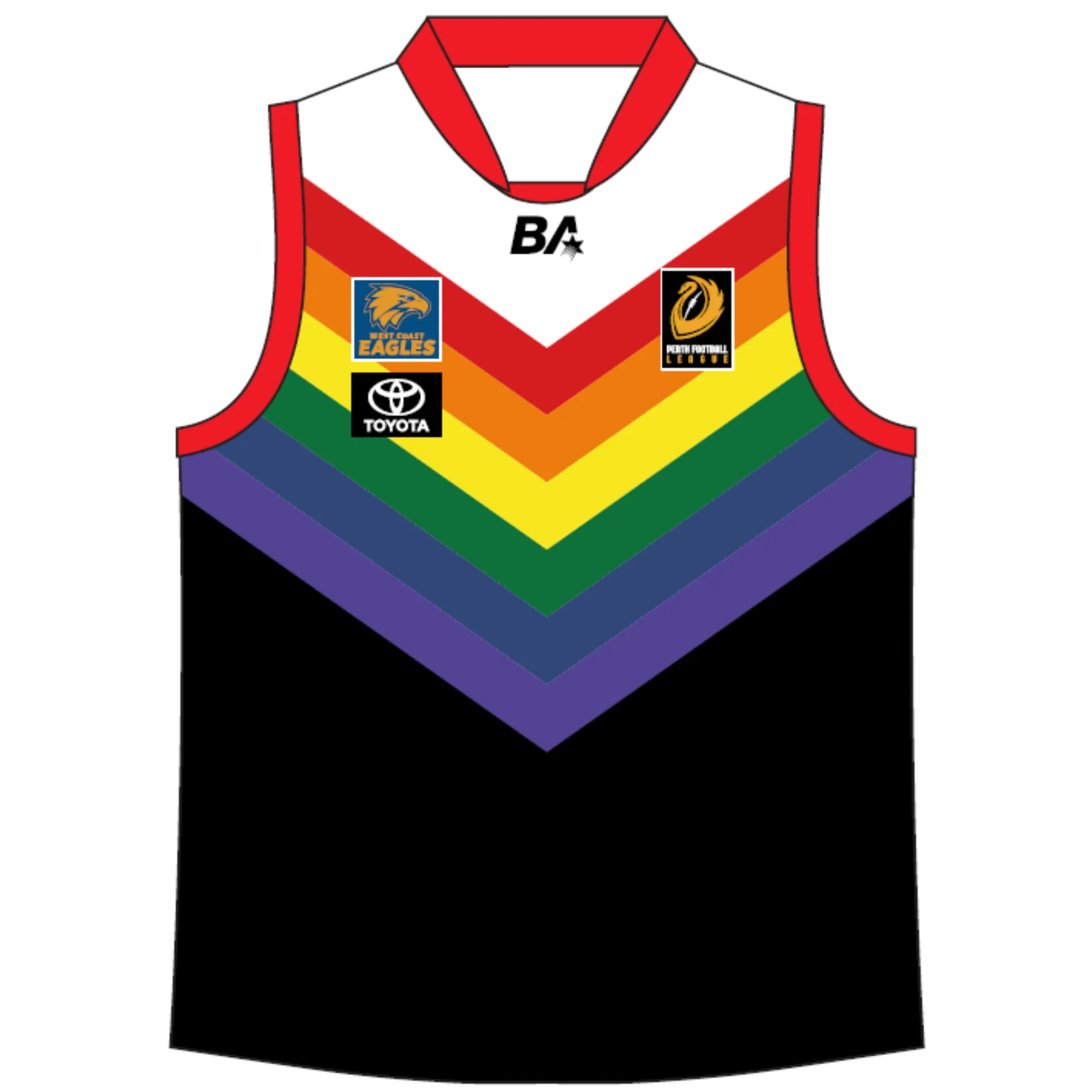 PFL24 Mosman Park FC | BA Womens Pride Guernsey LOCAL