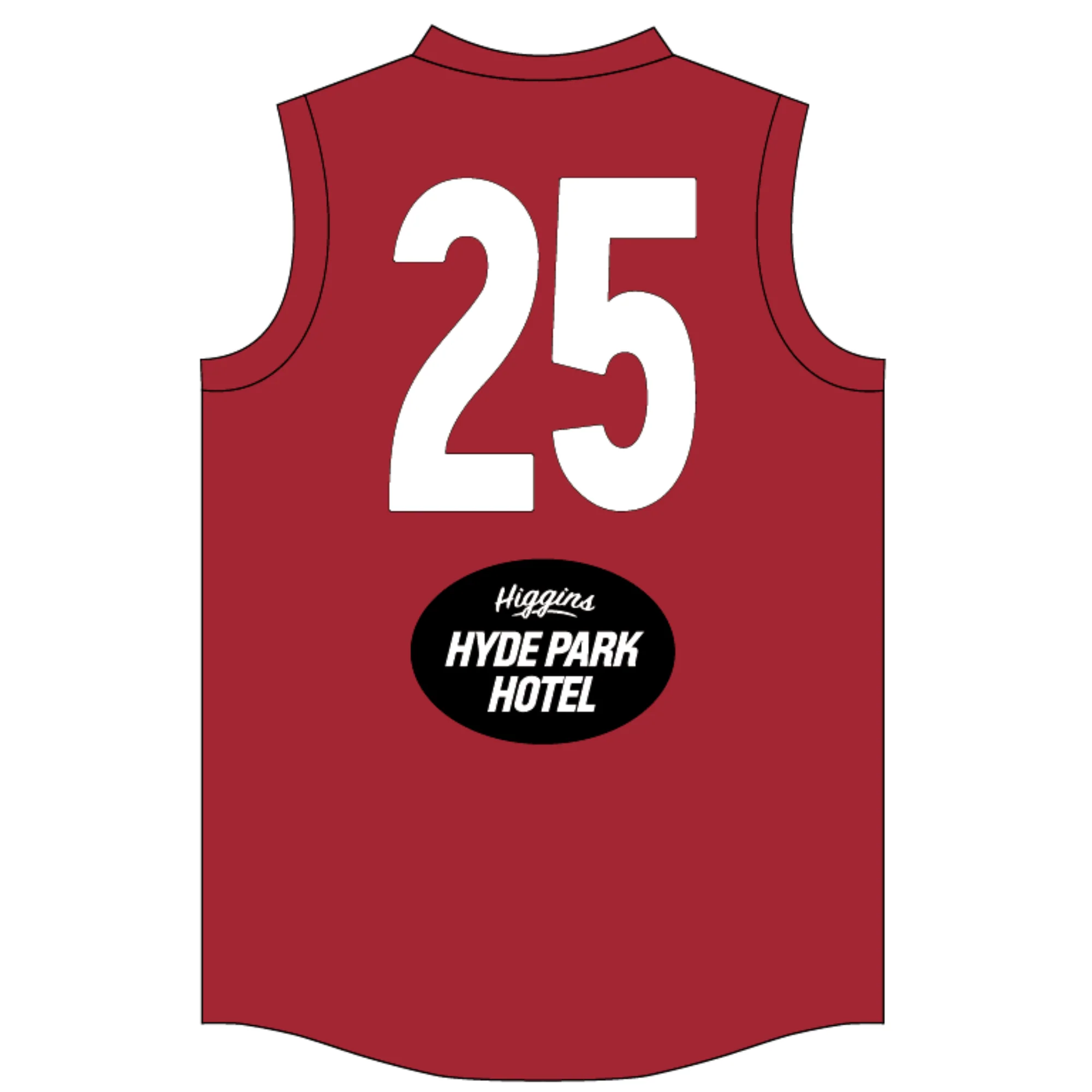 PFL24 Mount Lawley FC | BA Mens Heritage Guernsey - Image 2