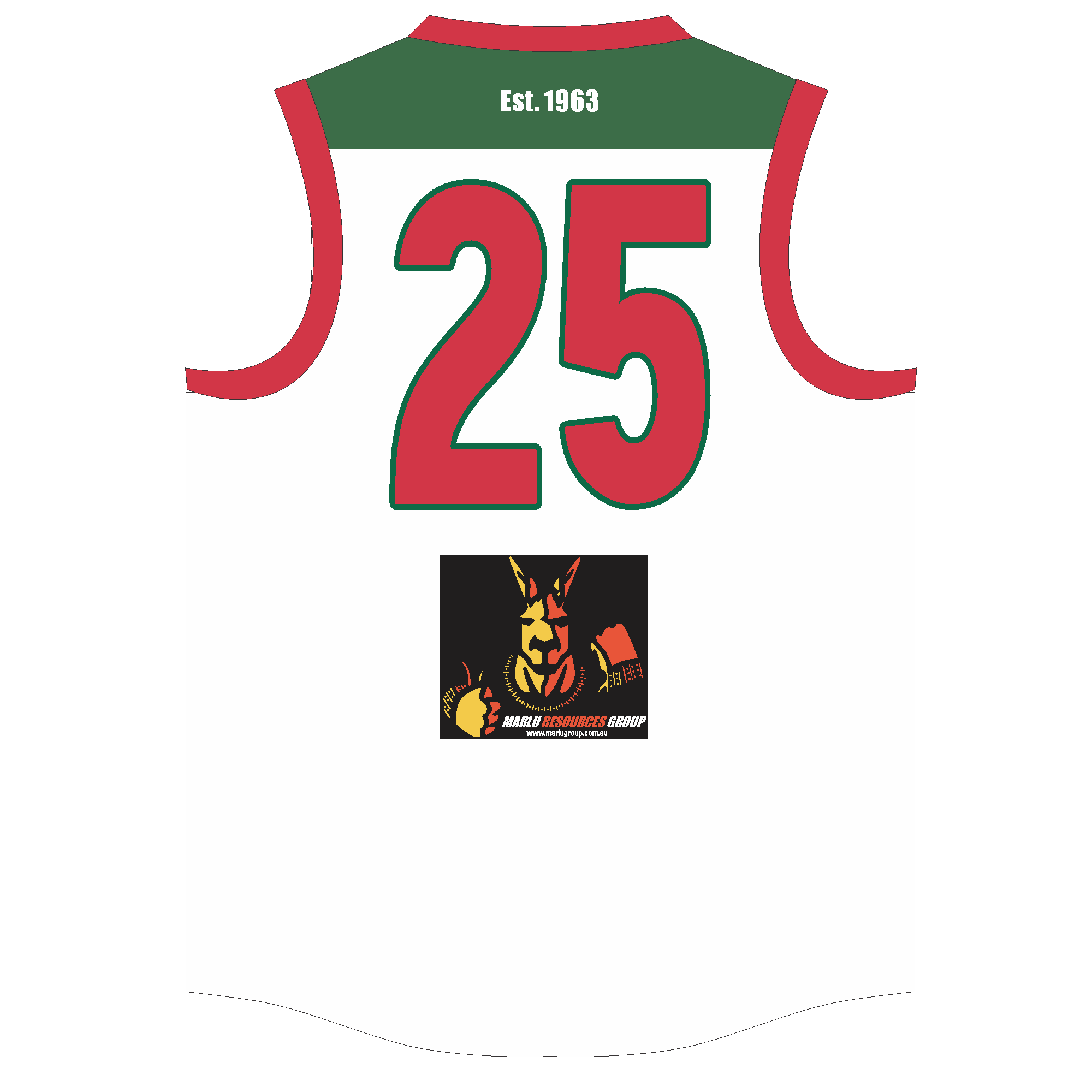 PFL24 Nollamara FC | BA Mens Away Guernsey - Image 2