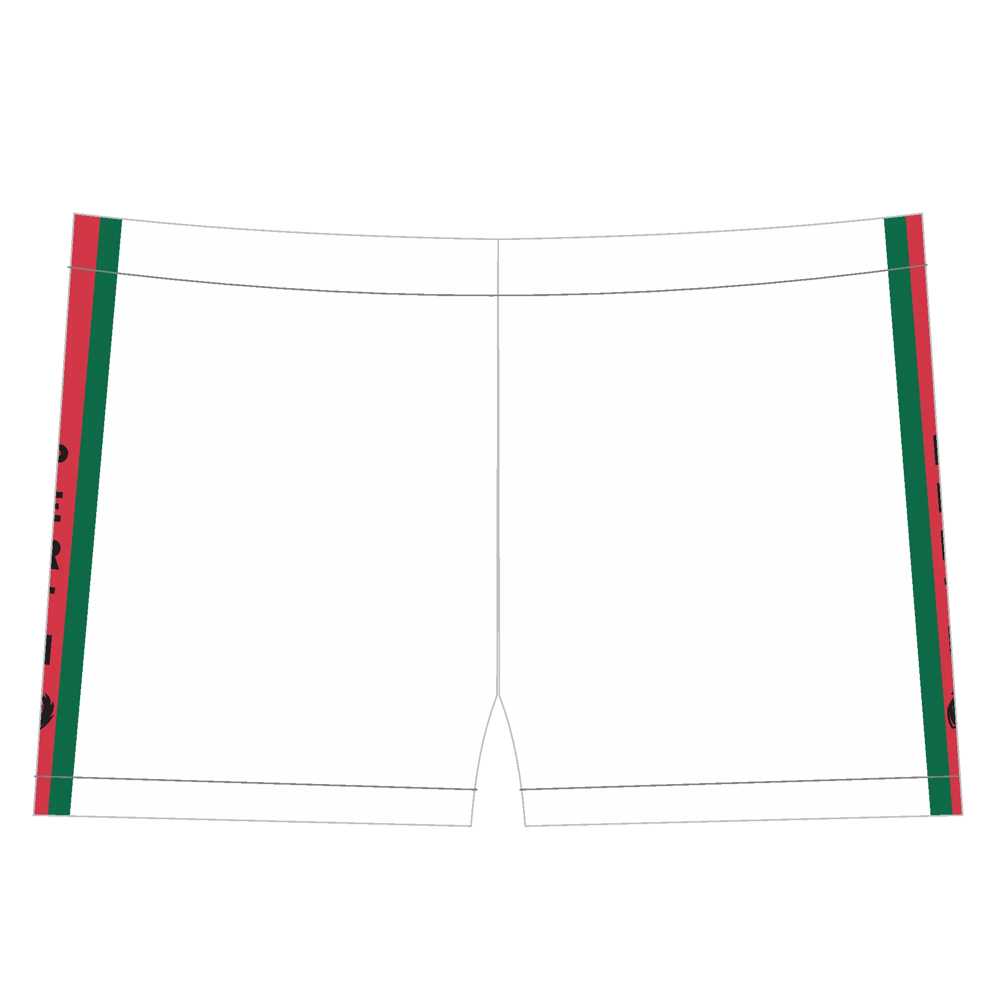 PFL24 Nollamara FC | BA Mens Away Shorts - Image 2