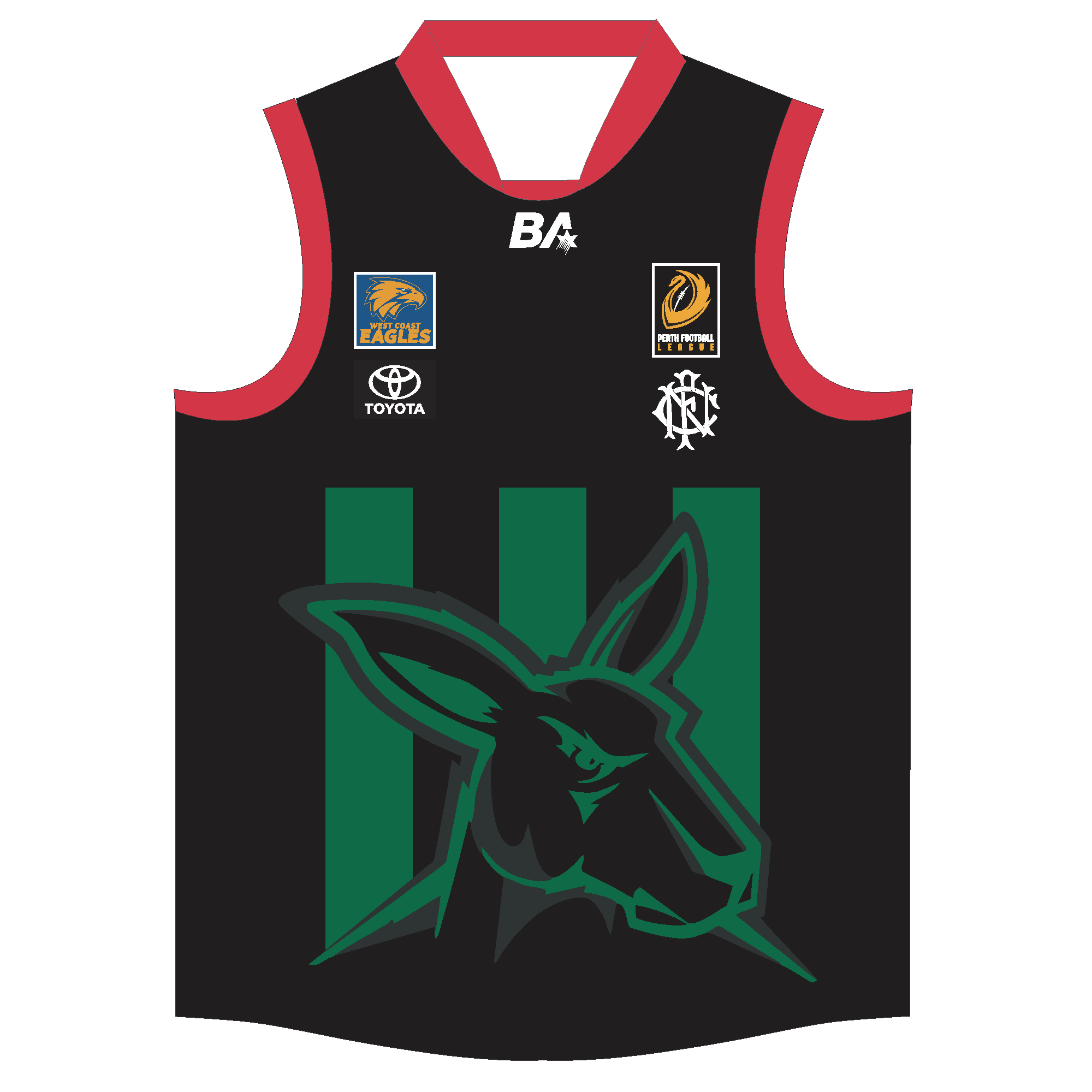PFL24 Nollamara FC | BA Mens Home Guernsey