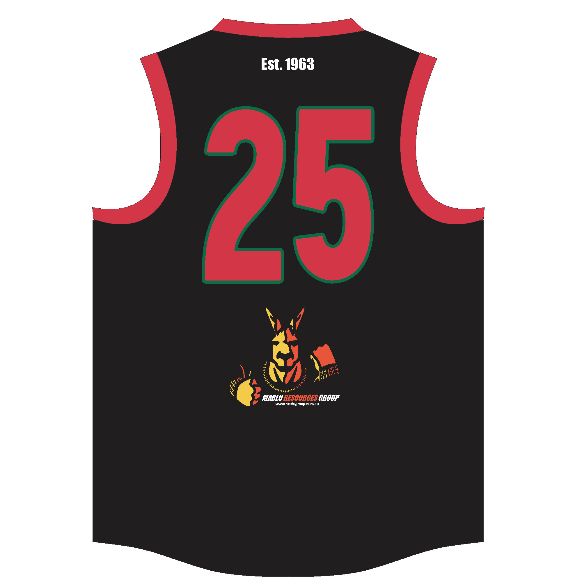 PFL24 Nollamara FC | BA Mens Home Guernsey - Image 2