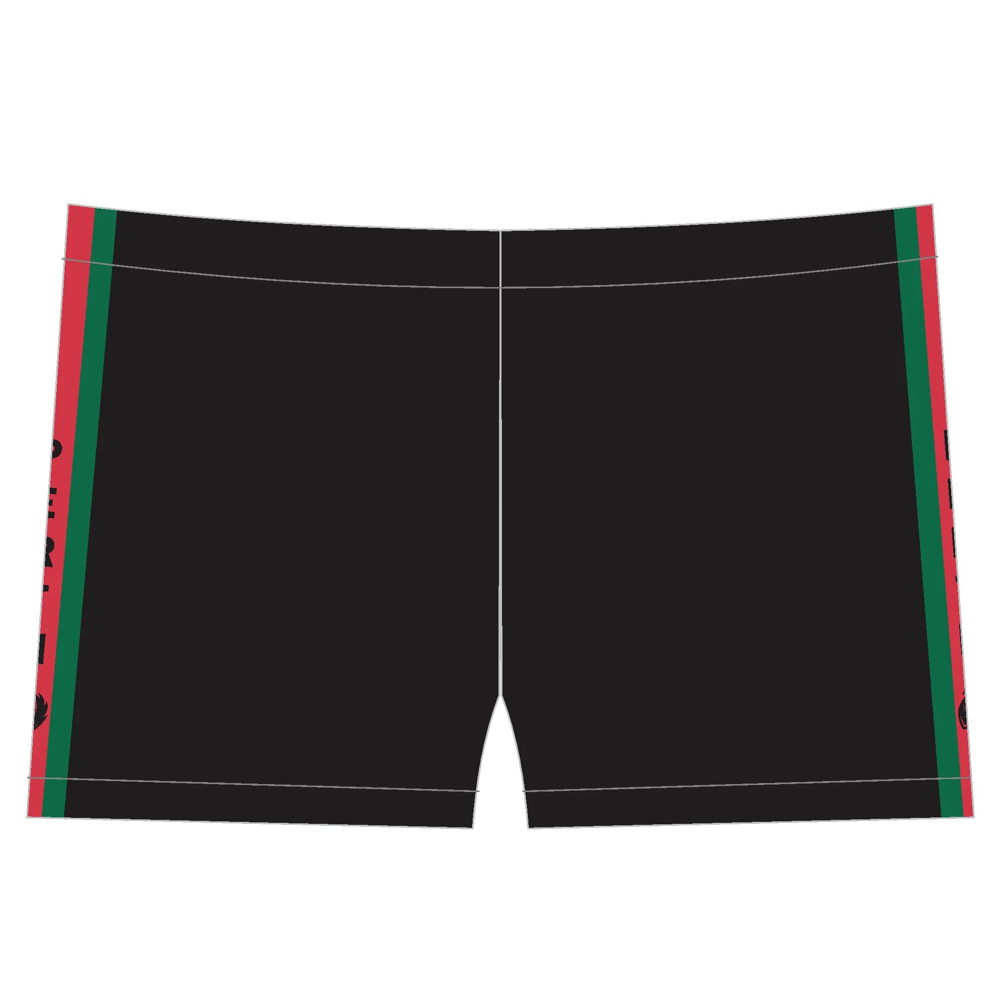 PFL24 Nollamara FC | BA Mens Home Shorts - Image 2