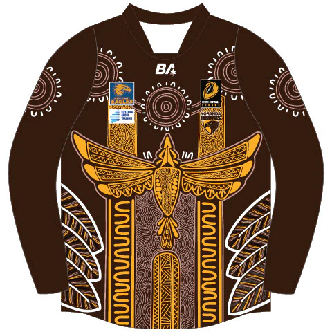 PFL24 Noranda FC | BA Colts Long Sleeve Indigenous Guernsey
