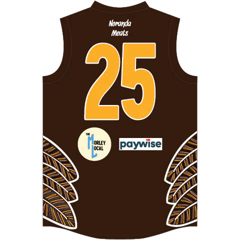 PFL24 Noranda FC | BA Mens League Indigenous Guernsey - Image 2
