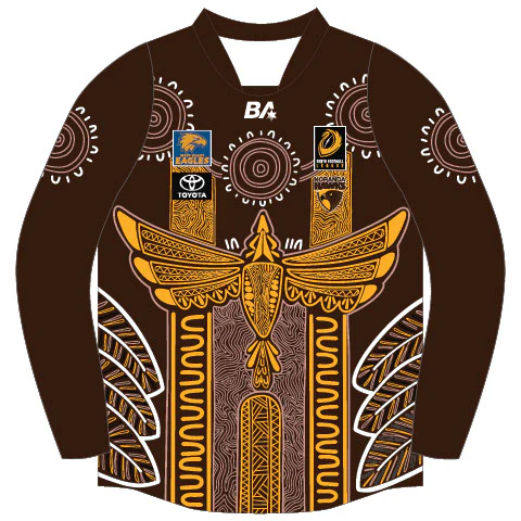 PFL24 Noranda FC | BA Mens League Long Sleeve Indigenous Guernsey