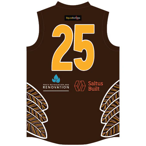 PFL24 Noranda FC | BA Reserves Indigenous Guernsey - Image 2