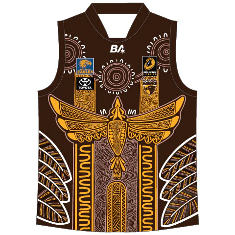 PFL24 Noranda FC | BA Womens Indigenous Guernsey