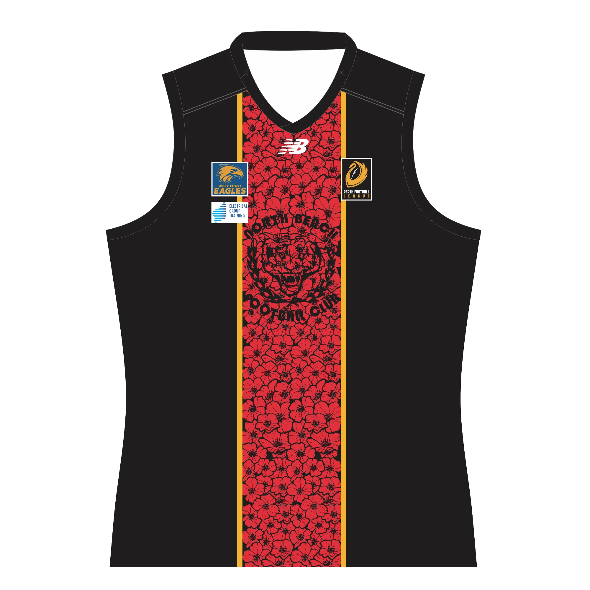 PFL24 North Beach FC | NB Colts Anzac Guernsey