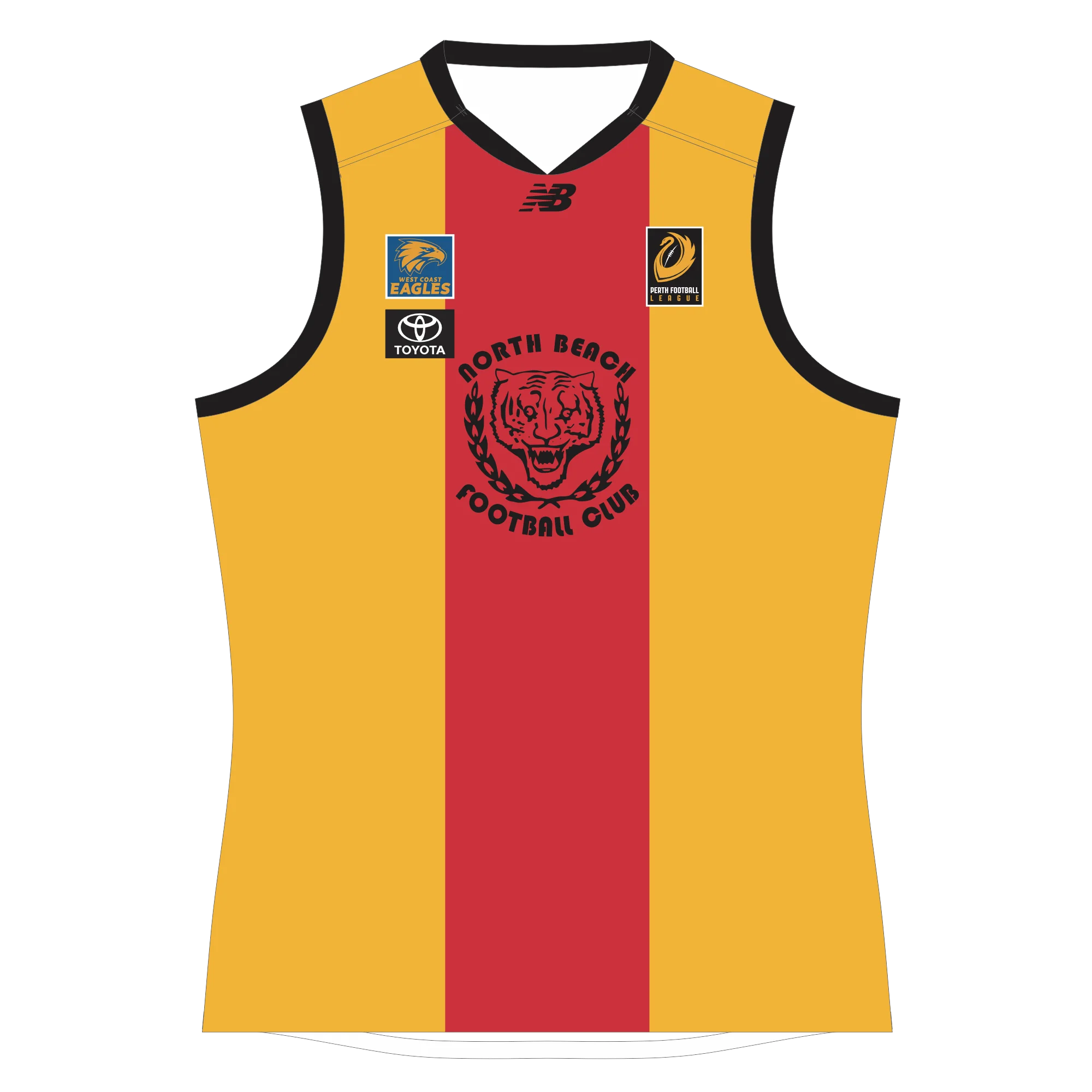 PFL24 North Beach FC | NB Mens 5ths Guernsey