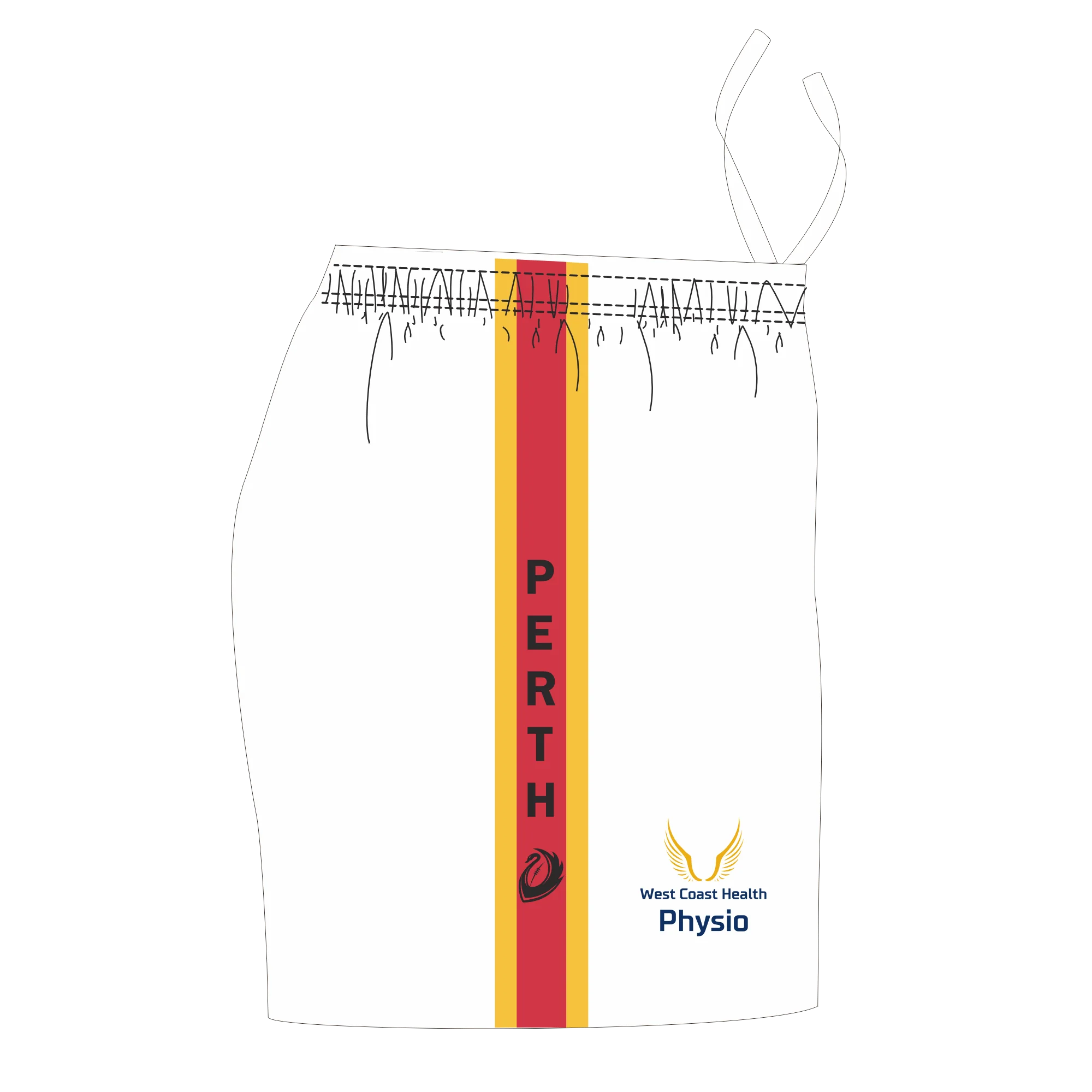 PFL24 North Beach FC | NB Mens Away Shorts - Image 2