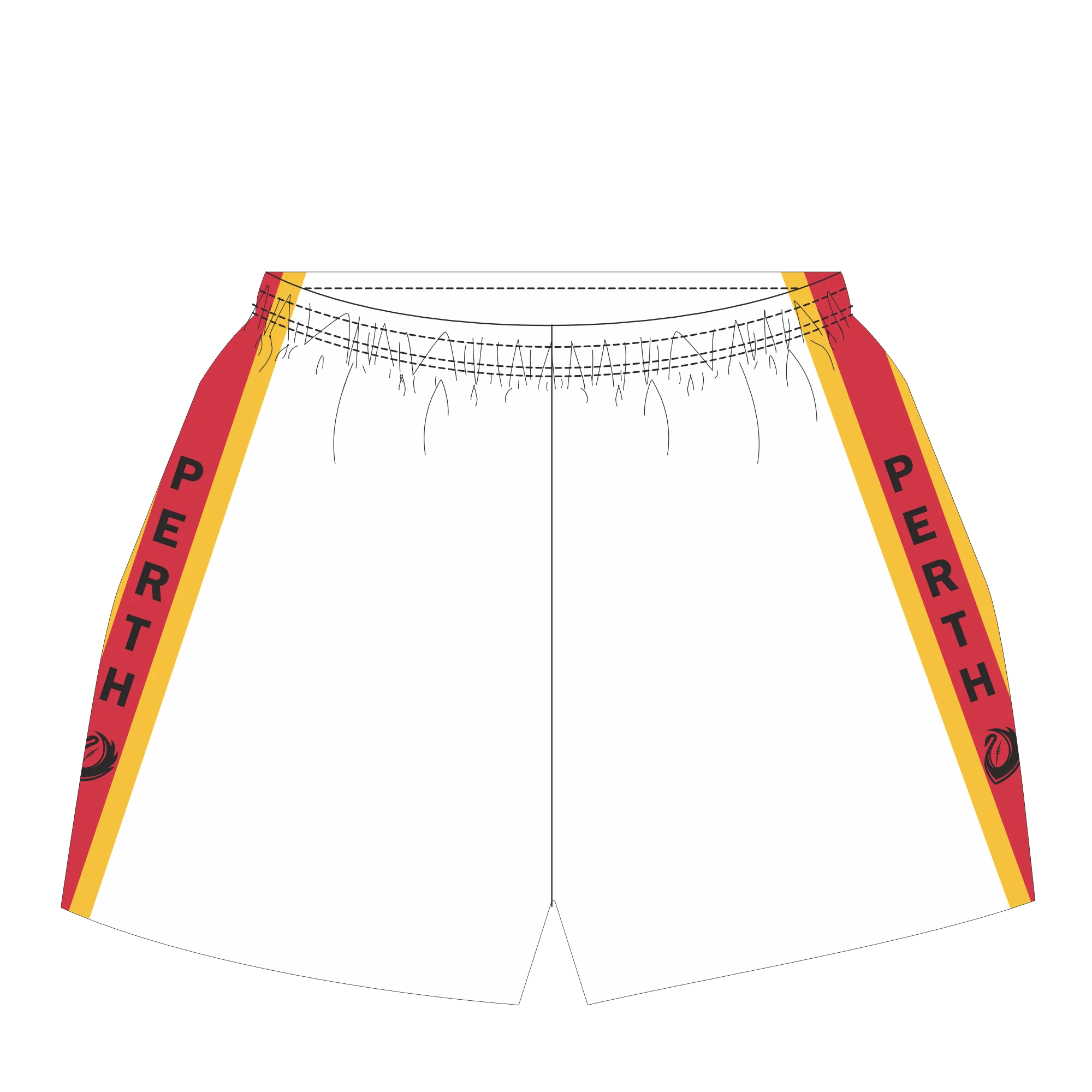 PFL24 North Beach FC | NB Mens Away Shorts - Image 3