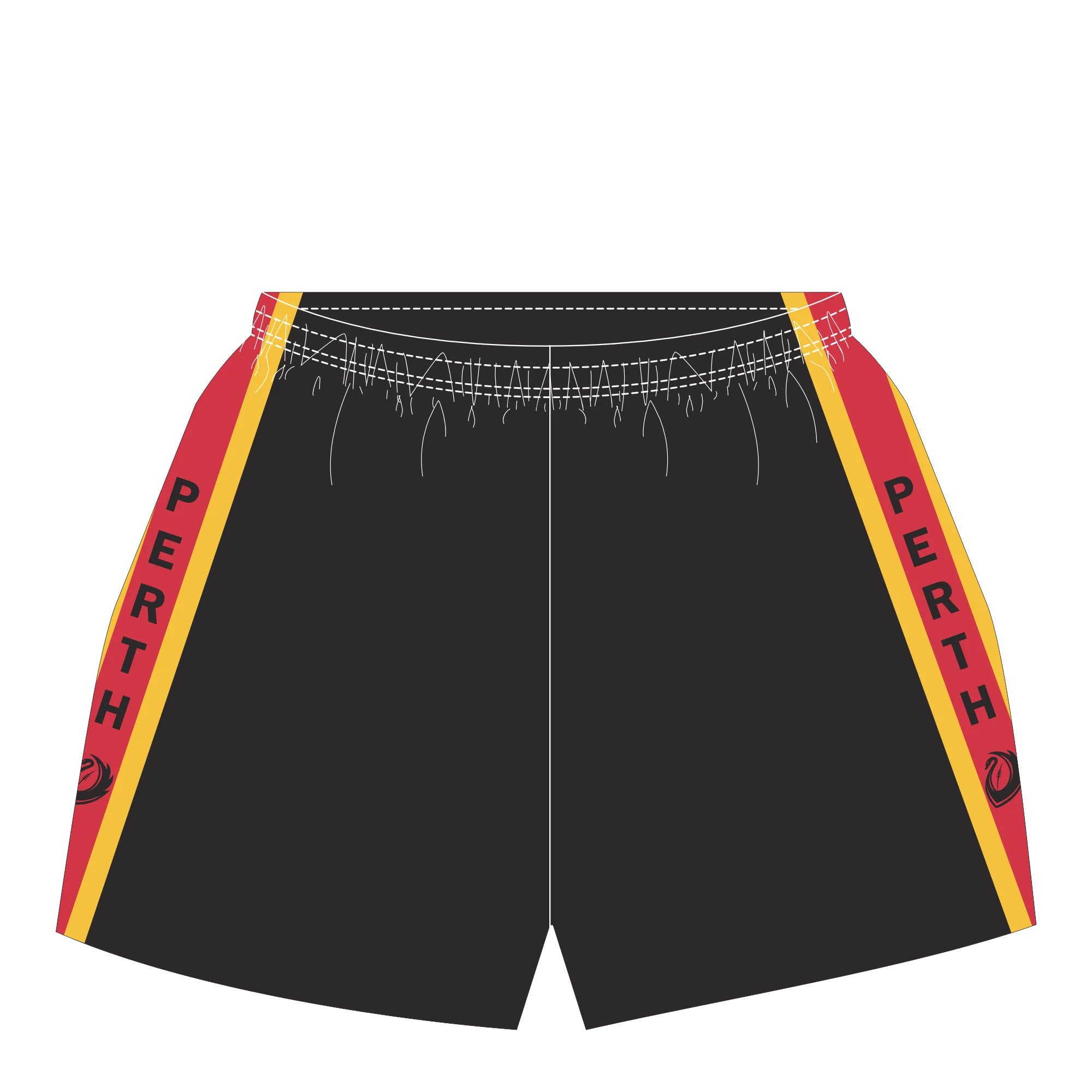 PFL24 North Beach FC | NB Mens Home Shorts - Image 3