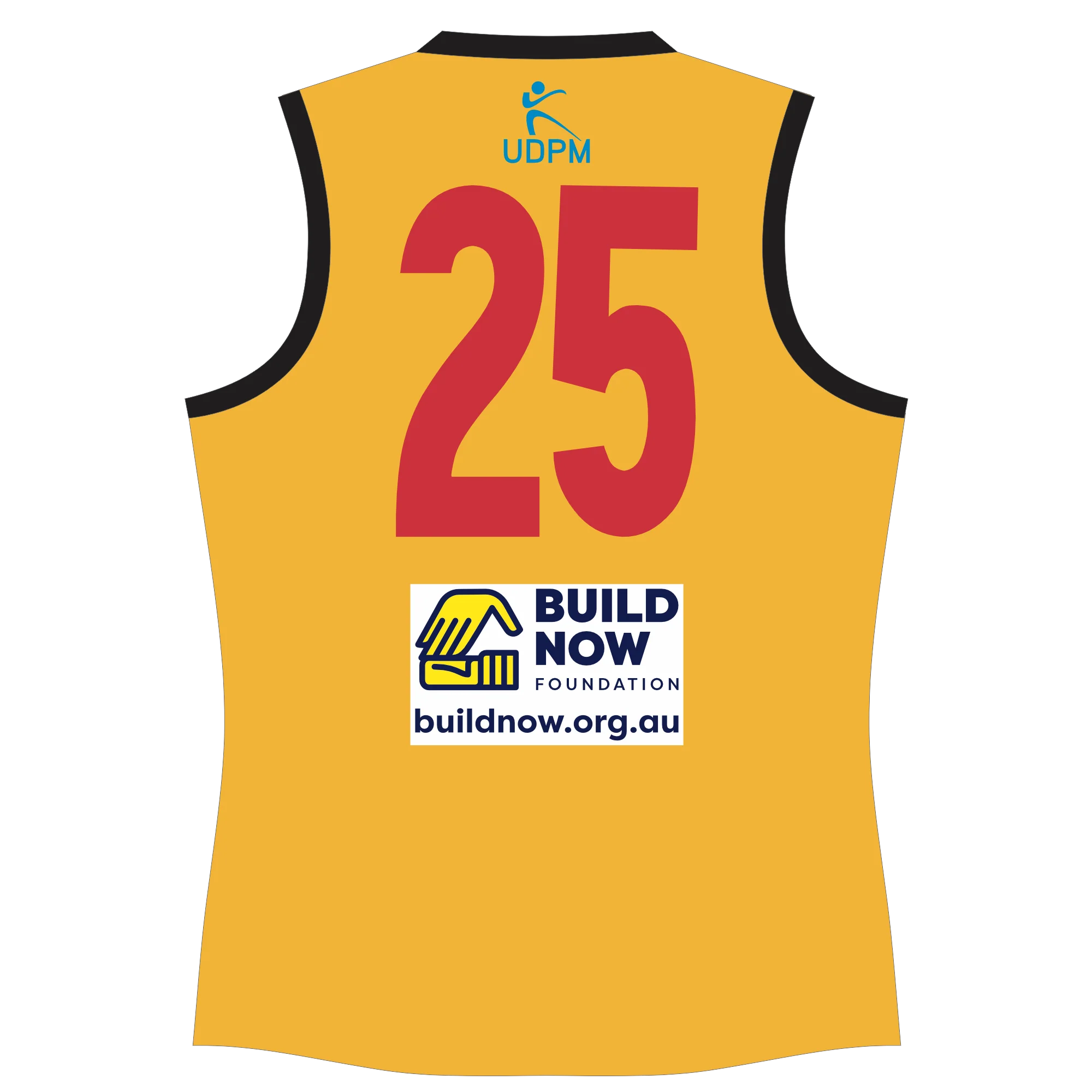 PFL24 North Beach FC | NB Mens Integrated Guernsey - Image 2
