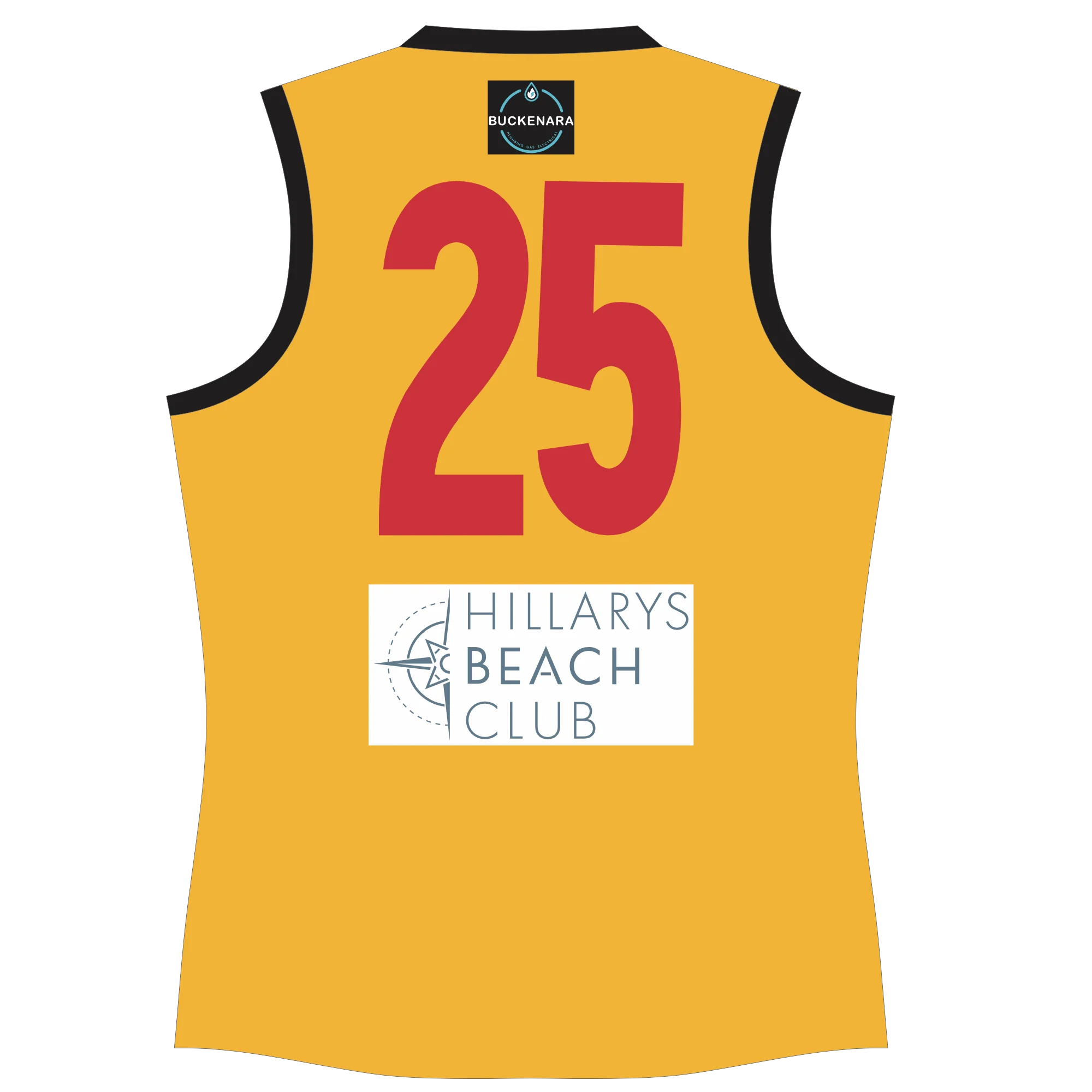 PFL24 North Beach FC | NB Womens A Grade Guernsey - Image 2